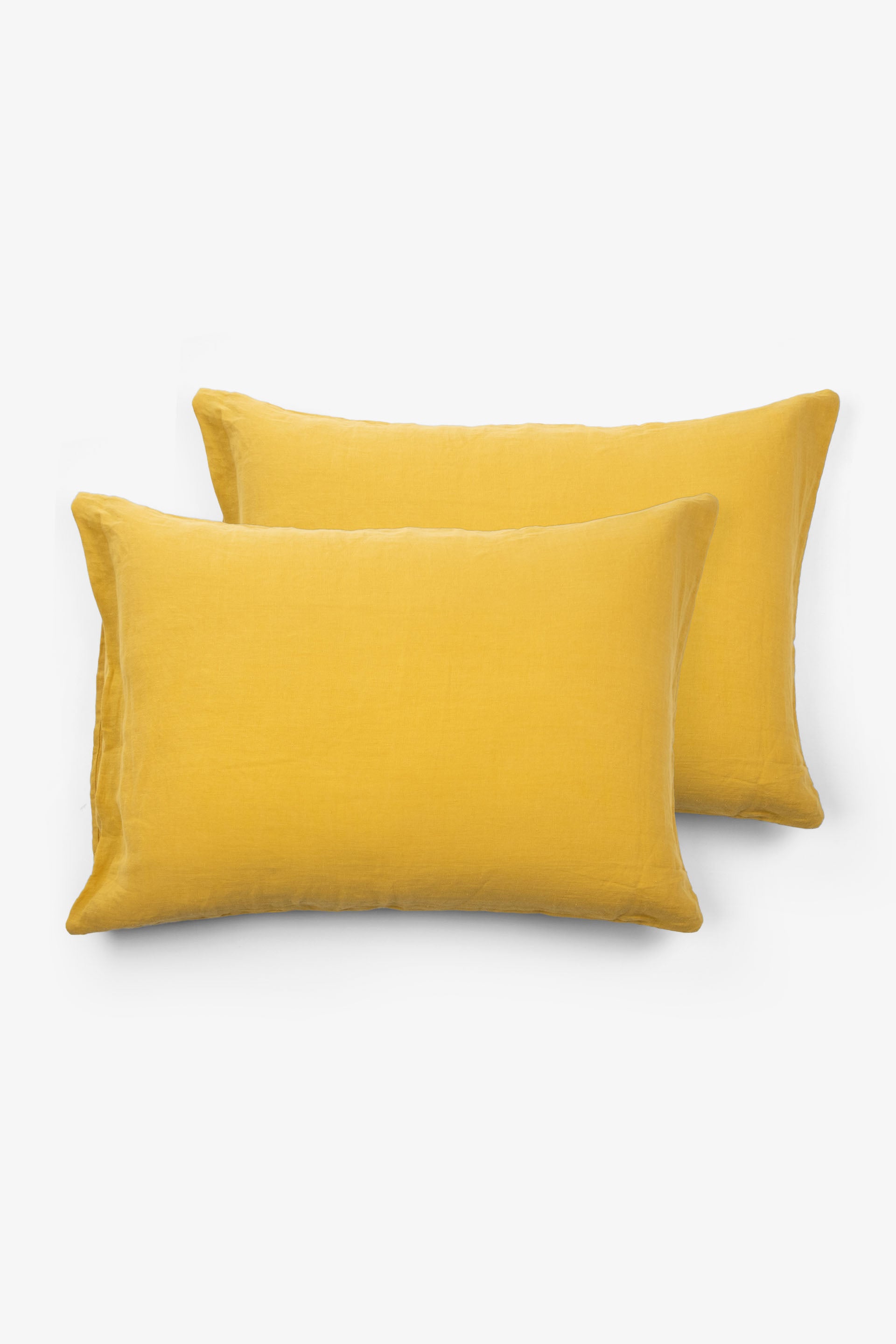 Lona 2'li Keten Yastık Kılıfı 50x70 Jojomia Yastık Kılıfı