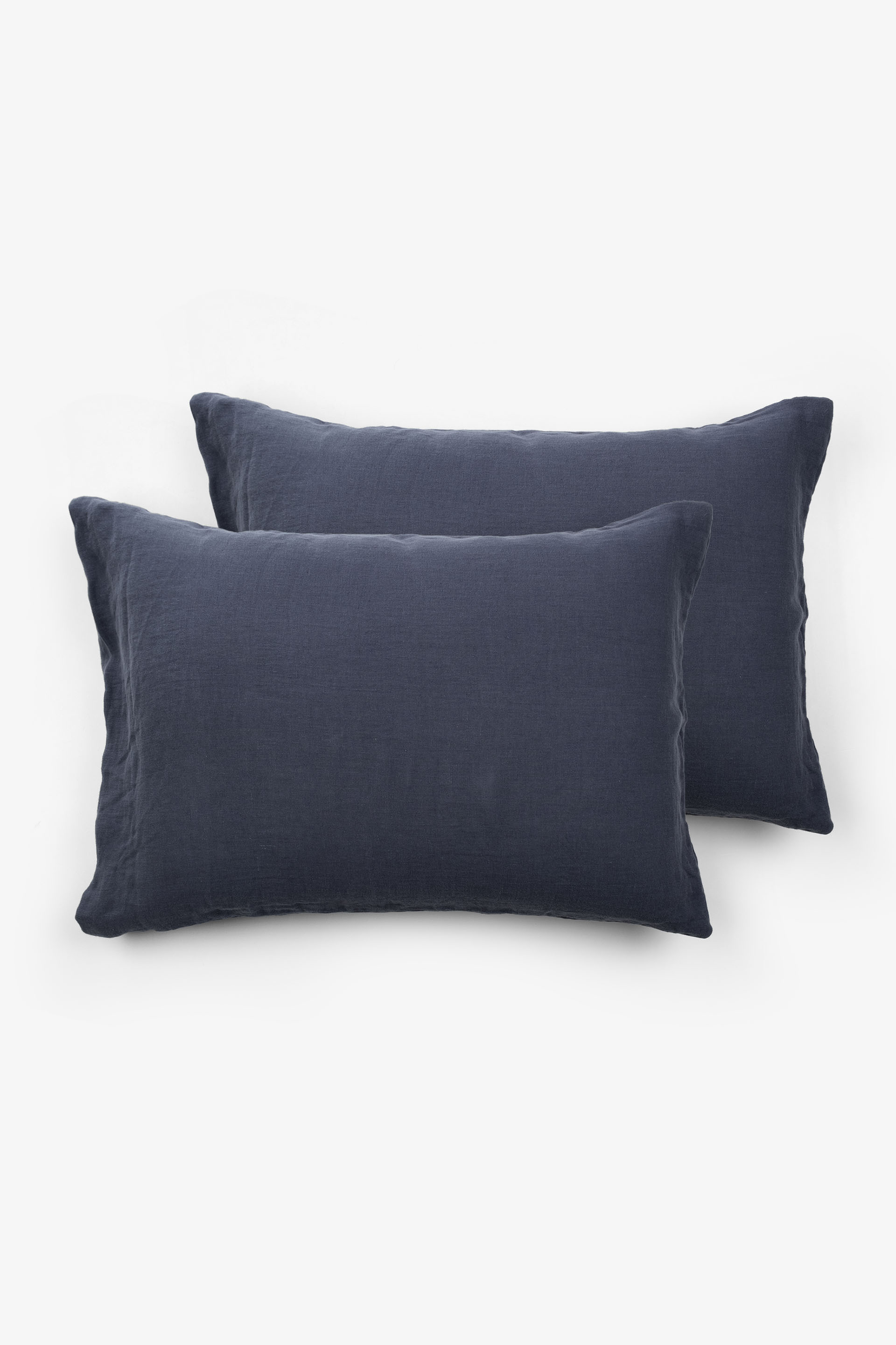 Lona 2'li Keten Yastık Kılıfı 50x70 Jojomia Yastık Kılıfı