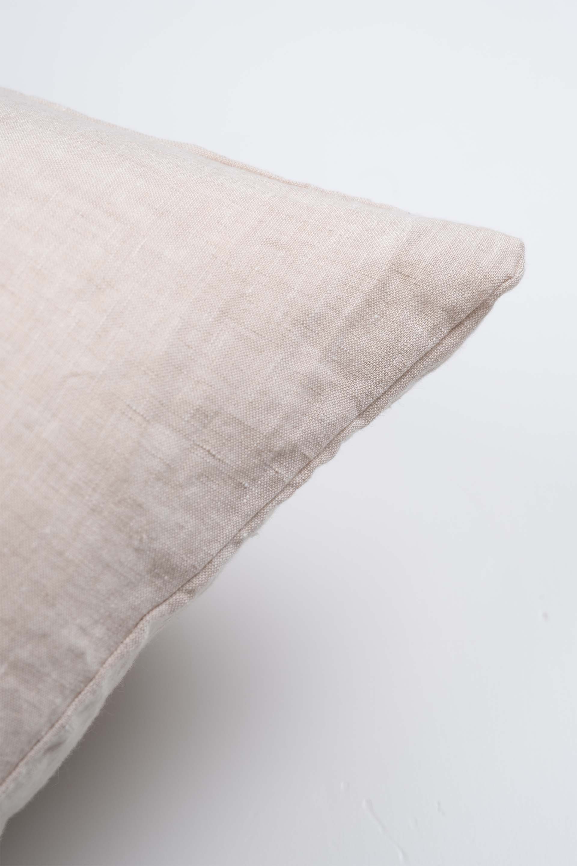 Lona 2'li Keten Yastık Kılıfı 50x70 Jojomia Yastık Kılıfı