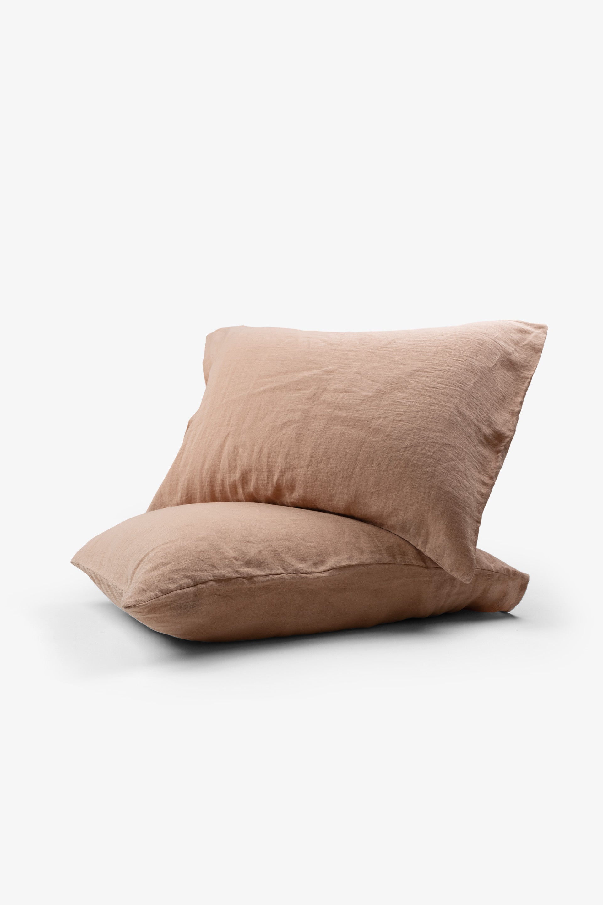 Lona 2'li Keten Yastık Kılıfı 50x70 Jojomia Yastık Kılıfı