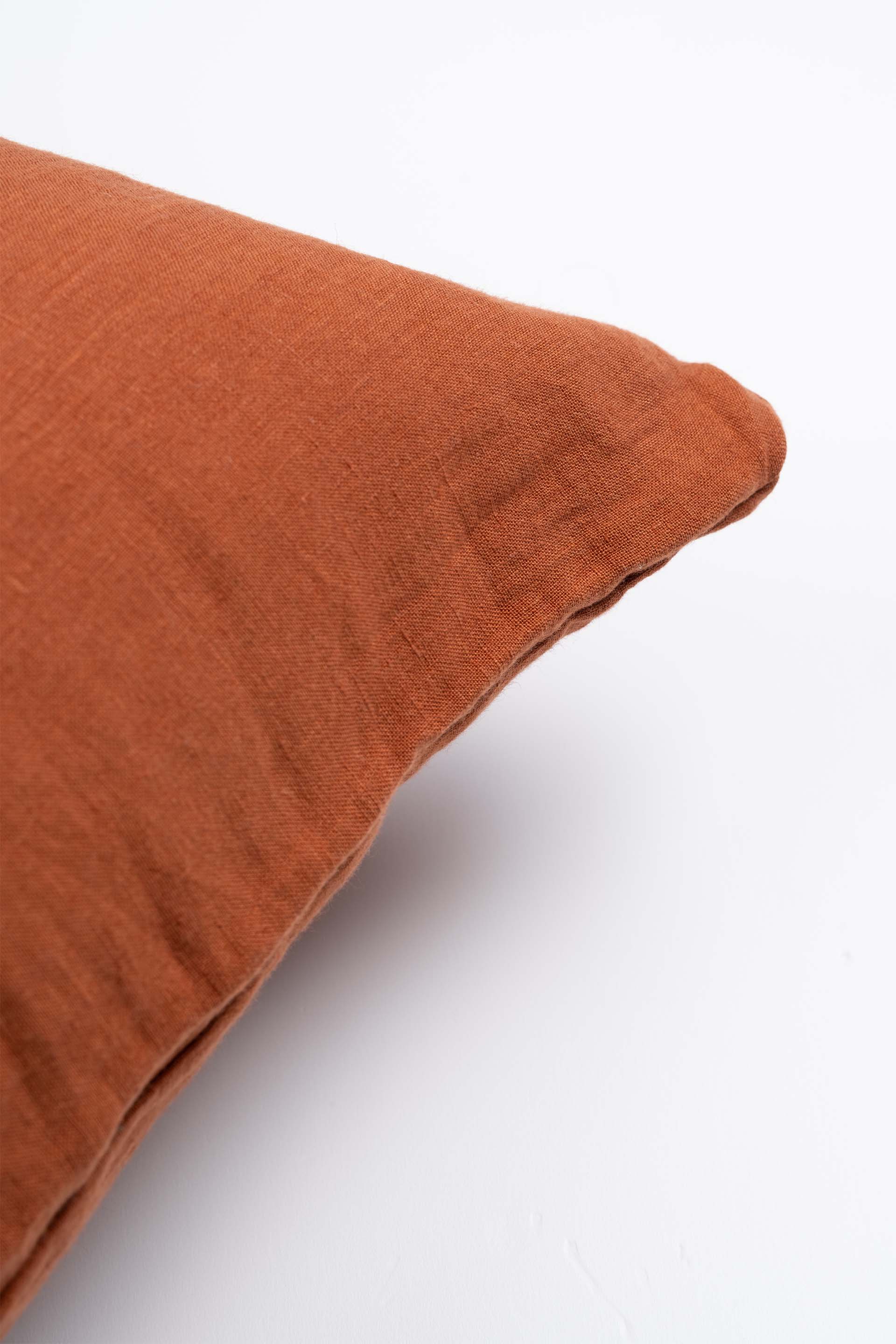 Lona 2'li Keten Yastık Kılıfı 50x70 Jojomia Yastık Kılıfı