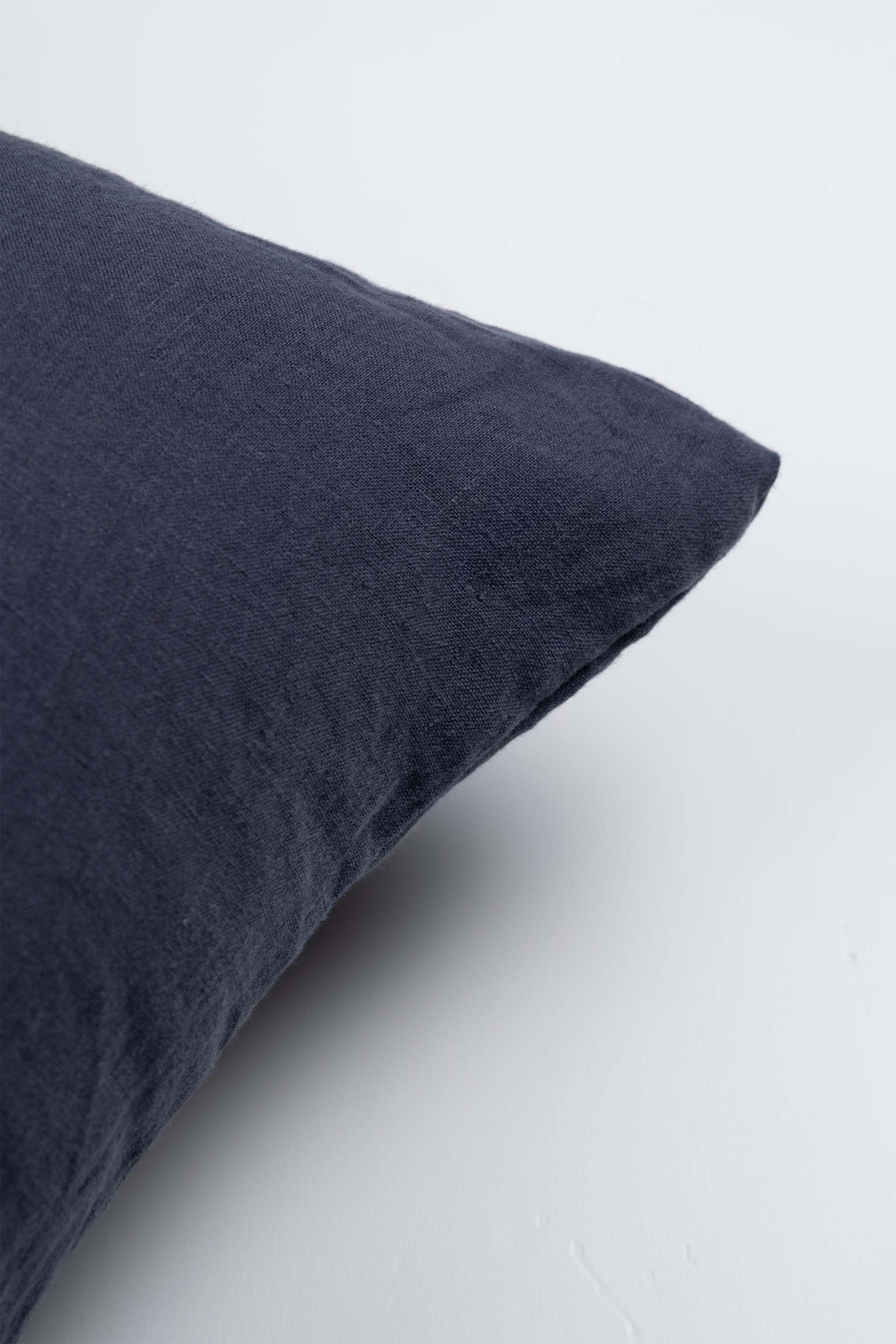 Lona 2'li Keten Yastık Kılıfı 50x70 Jojomia Yastık Kılıfı