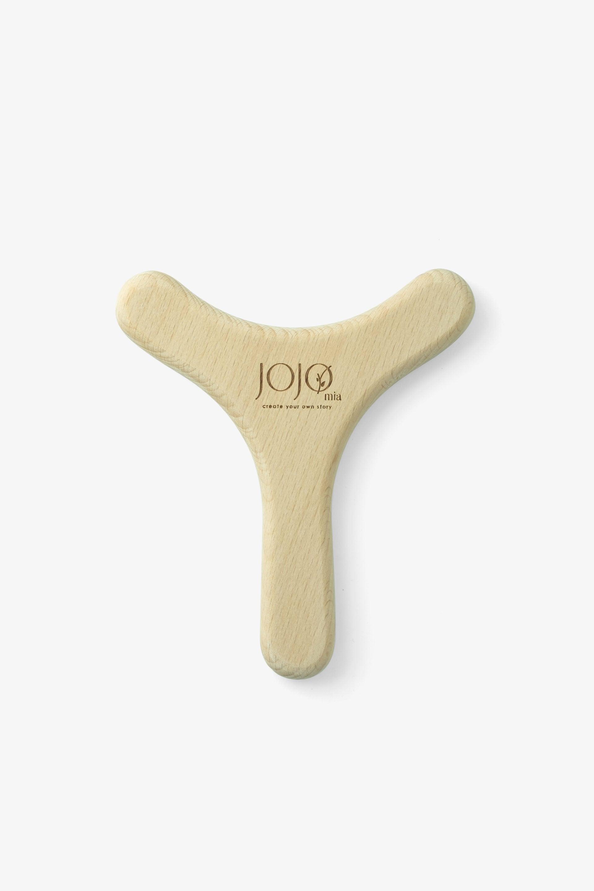 Y Ahşap Masaj Aleti | Maun Ağacı Jojomia Masaj Aleti