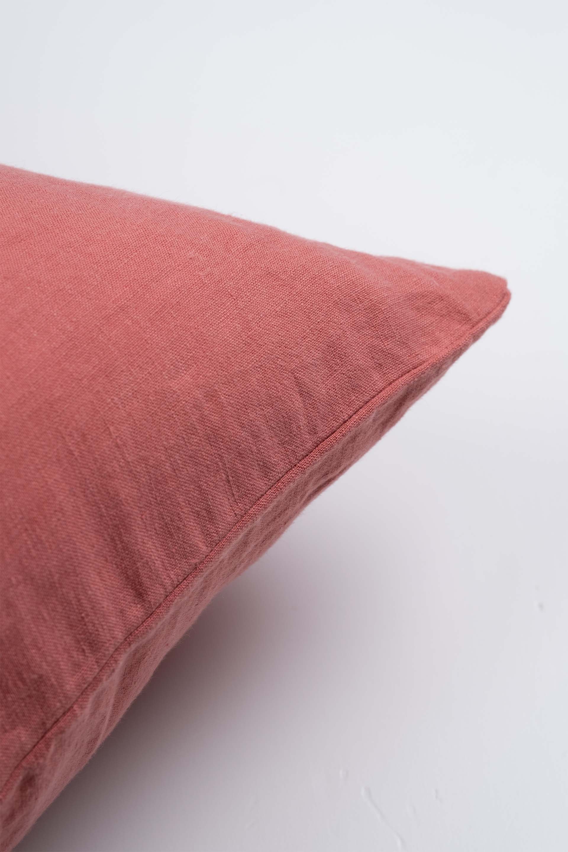 Lona 2'li Keten Yastık Kılıfı 50x70 Jojomia Yastık Kılıfı