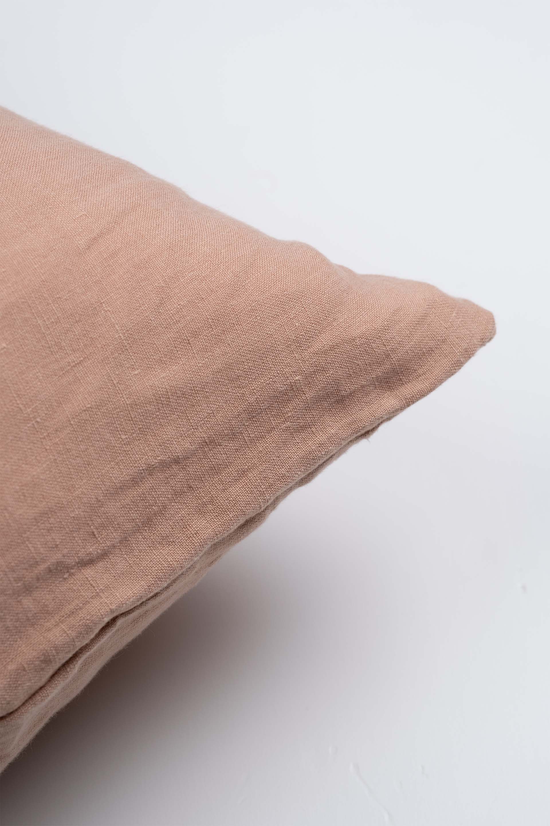 Lona 2'li Keten Yastık Kılıfı 50x70 Jojomia Yastık Kılıfı