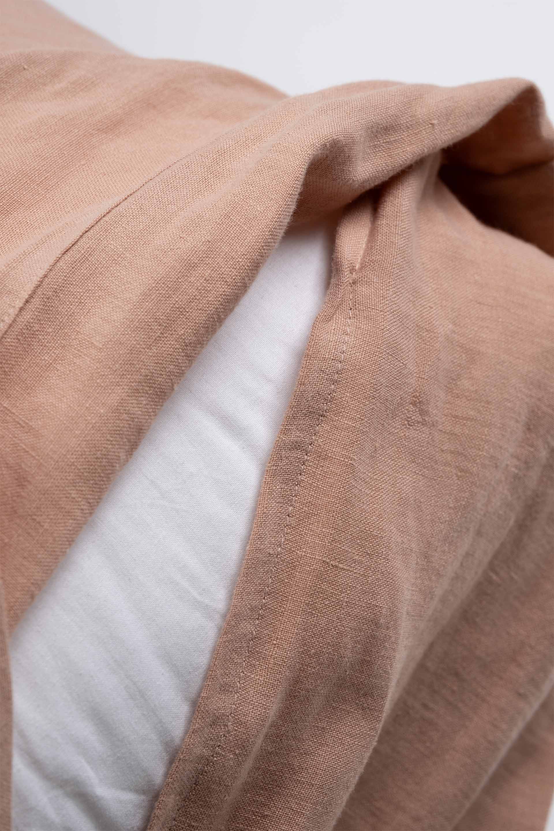 Lona 2'li Keten Yastık Kılıfı 50x70 Jojomia Yastık Kılıfı