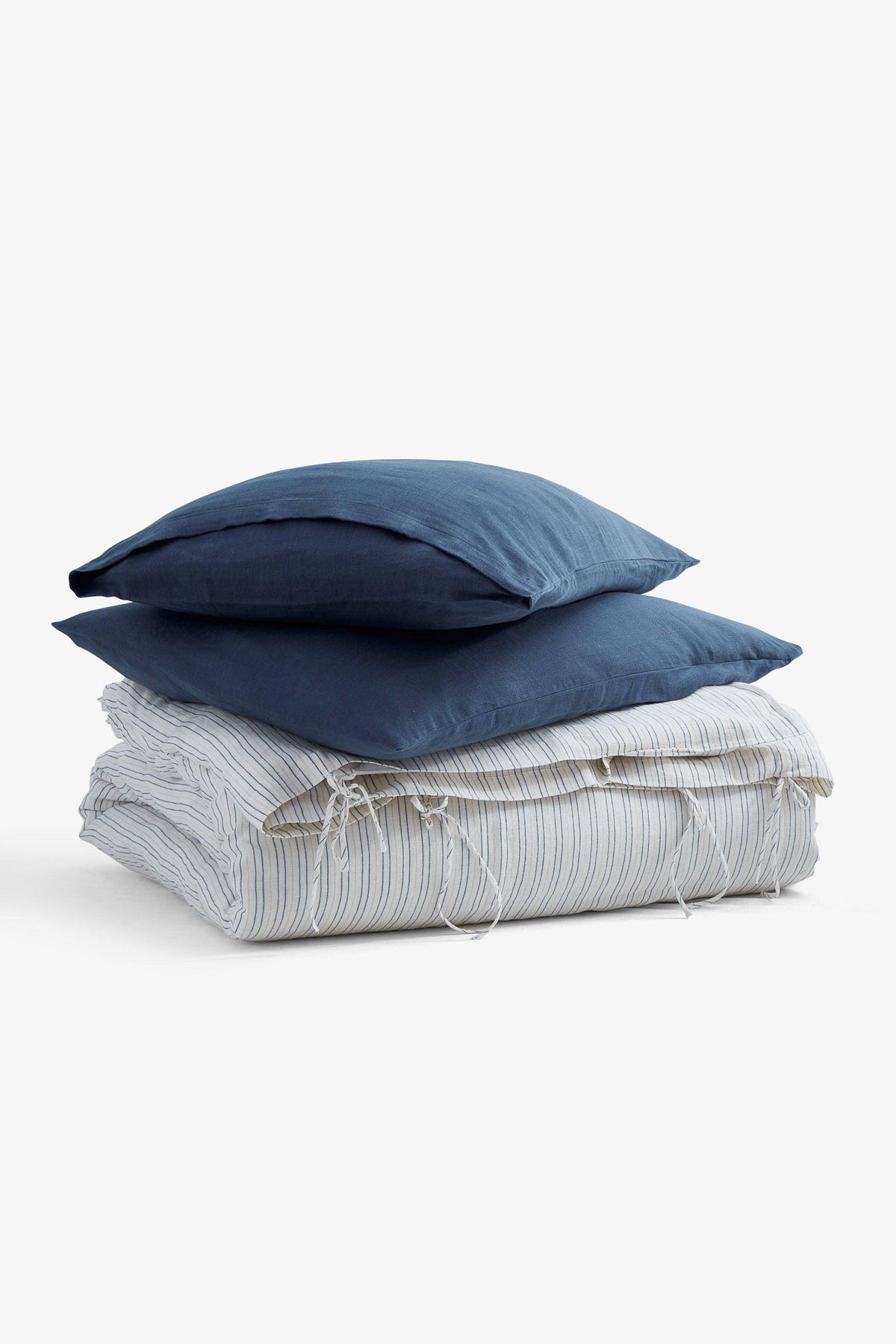 Larin Keten TENCEL™ Çift Kişilik Nevresim Seti Jojomia Nevresim Seti
