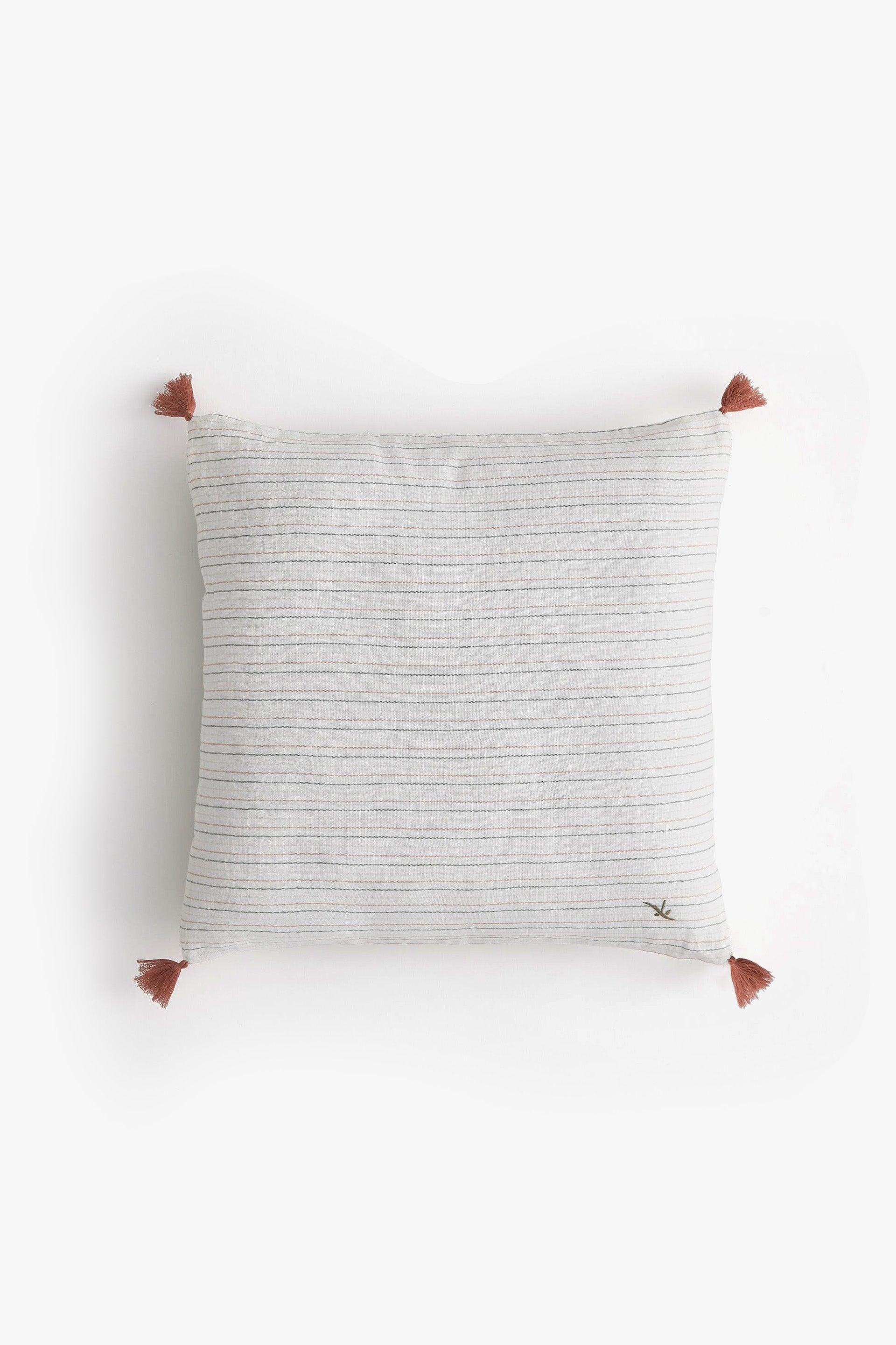 Larin Kırlent Kılıfı 45x45 Jojomia Kırlent Kılıfı