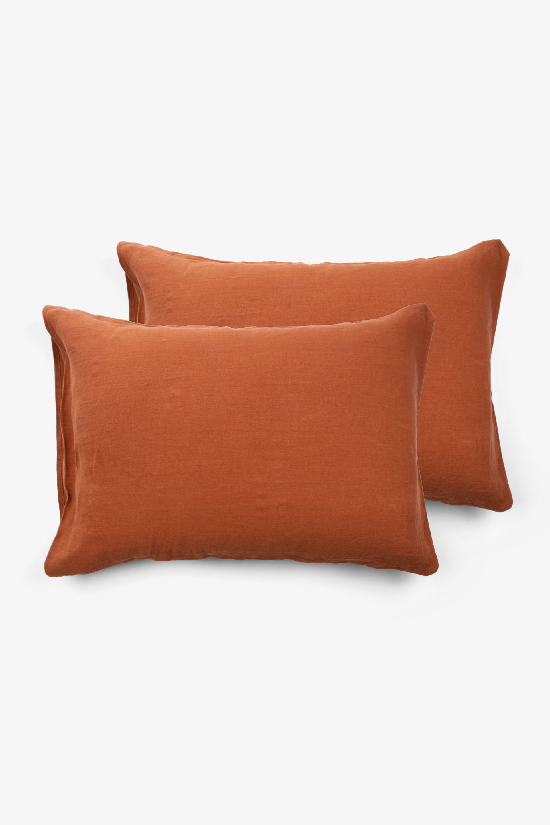 Lona 2'li Keten Yastık Kılıfı 50x70 Jojomia Yastık Kılıfı