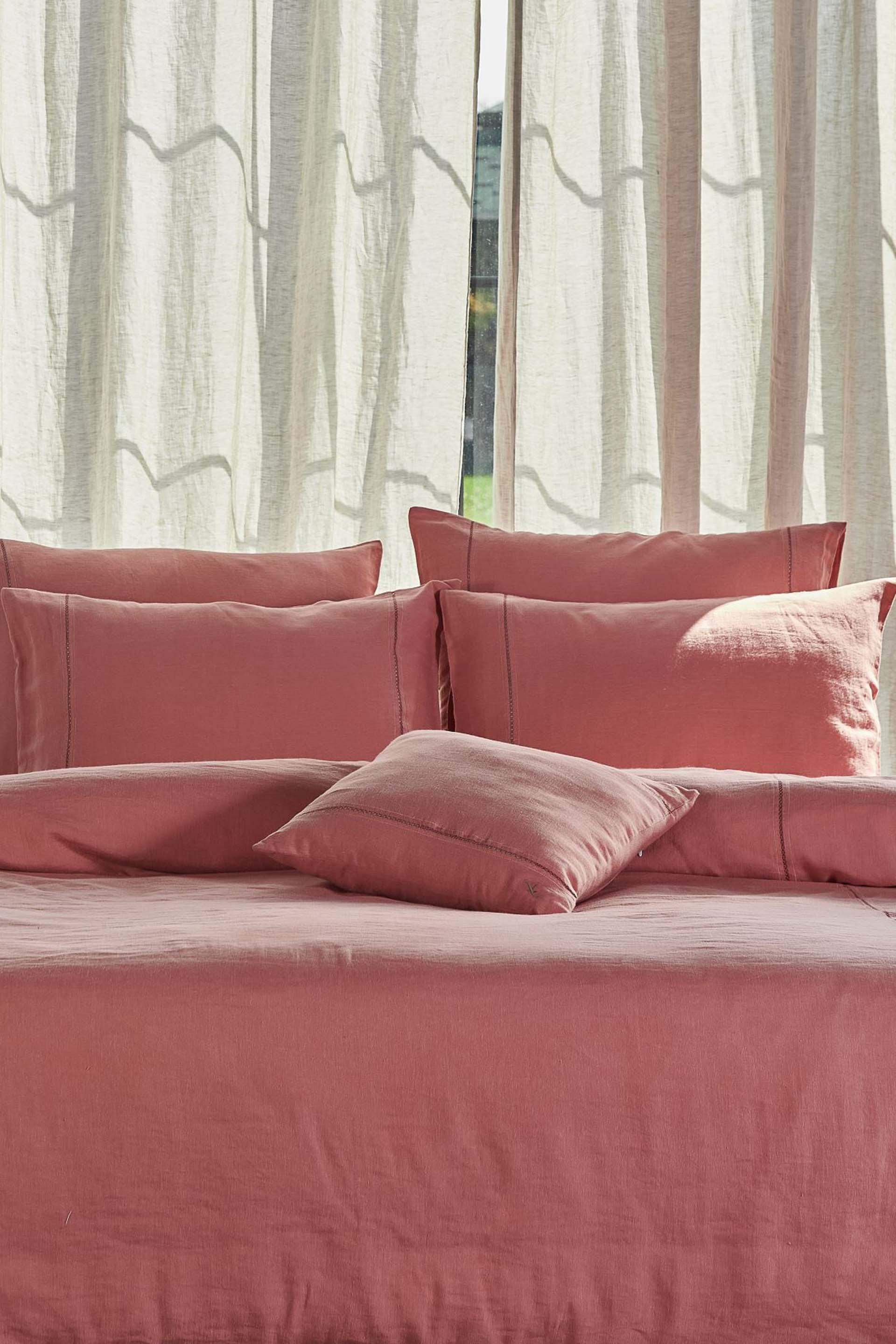 New Line Kırlent Kılıfı Düz Çizgili 45x45 Jojomia Kırlent Kılıfı