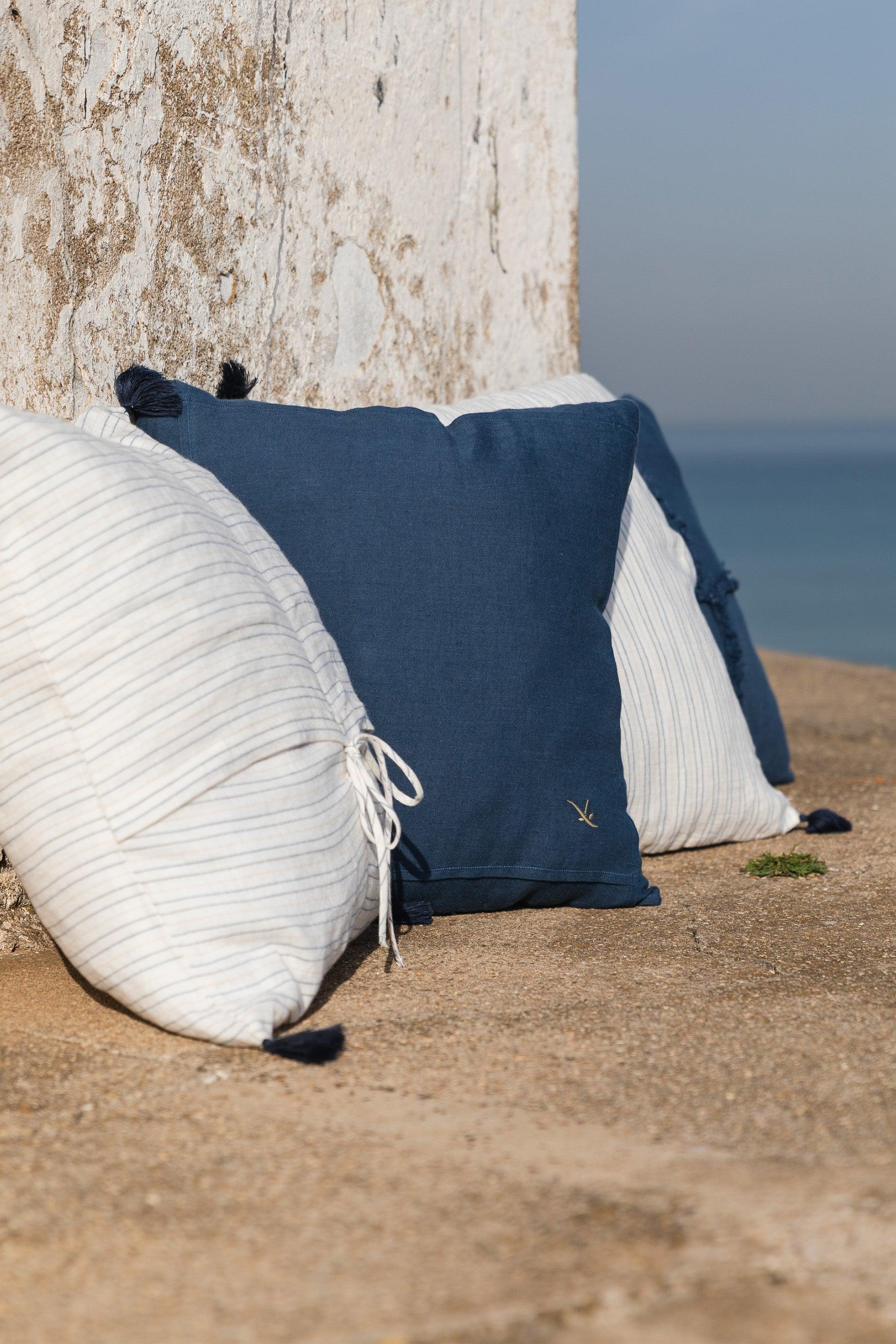 Larin Kırlent Kılıfı 45x45 Jojomia Kırlent Kılıfı