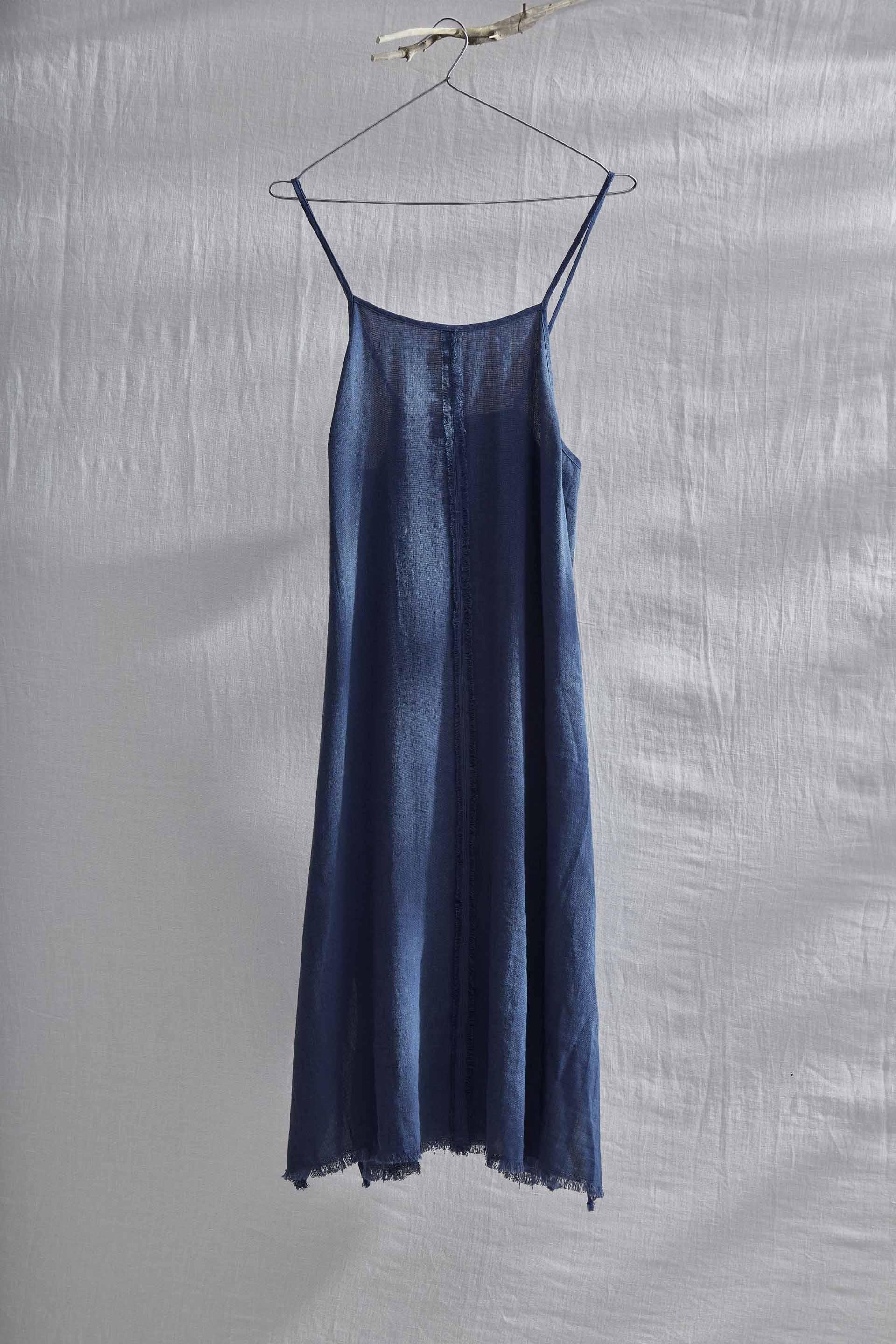 April Püskül Detaylı Askılı Kadın Elbise Jojomia Askılı Elbise