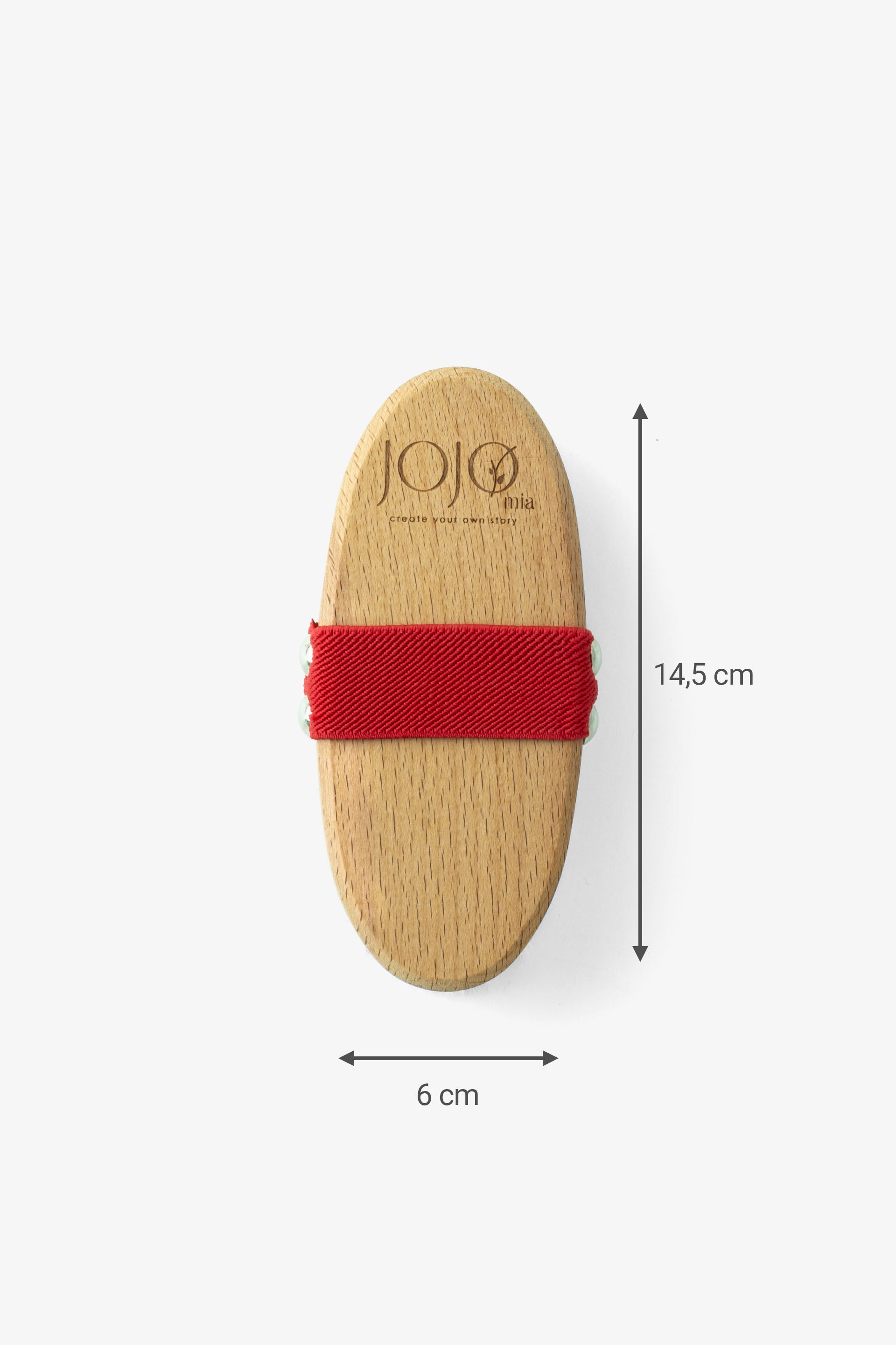 At Kılı Selülit Giderici Fırça Maun Ağacı Jojomia Banyo Fırçası