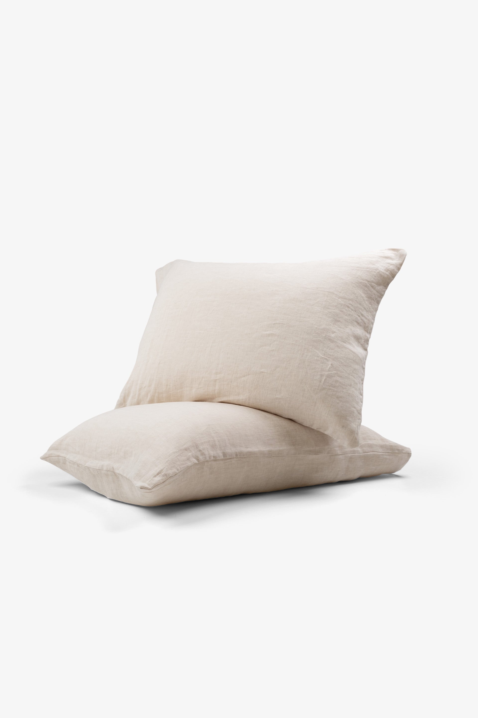 Lona 2'li Keten Yastık Kılıfı 50x70 Jojomia Yastık Kılıfı