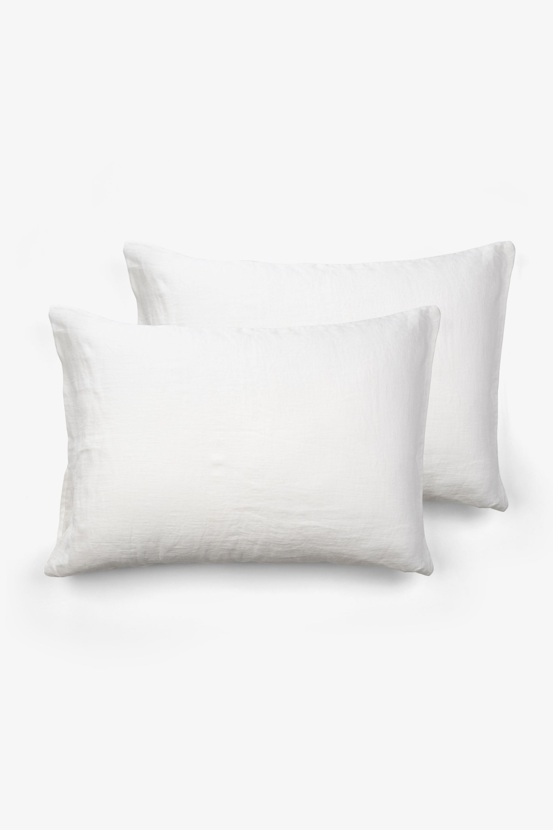 Lona 2'li Keten Yastık Kılıfı 50x70 Jojomia Yastık Kılıfı