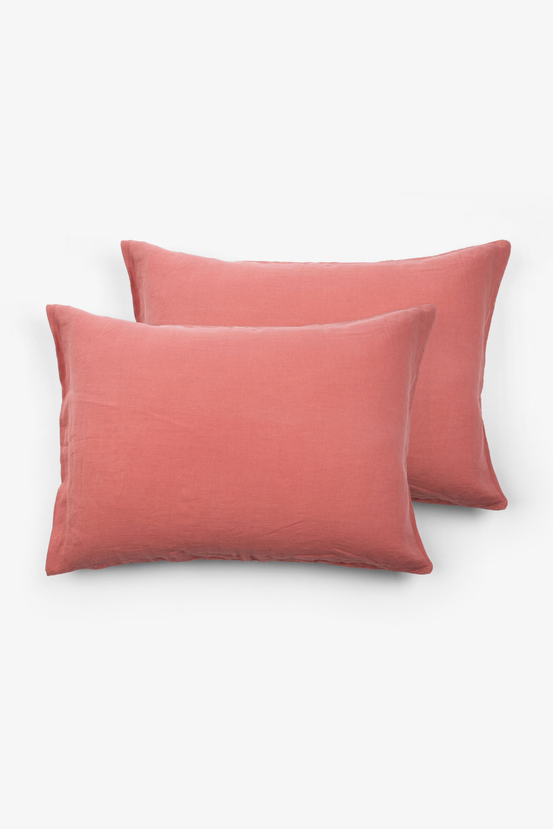 Lona 2'li Keten Yastık Kılıfı 50x70 Jojomia Yastık Kılıfı