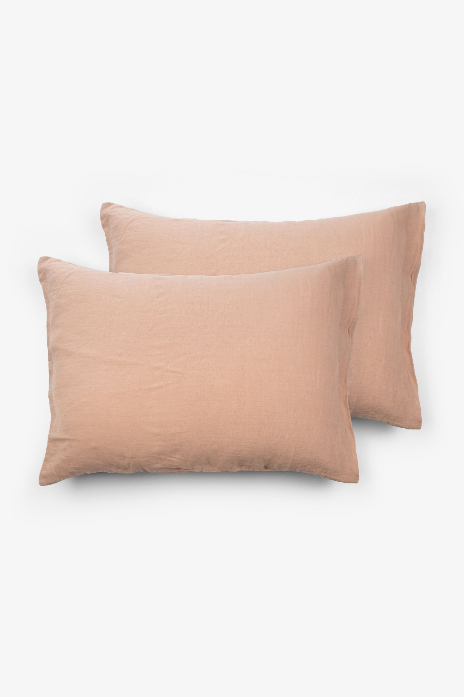 Lona 2'li Keten Yastık Kılıfı 50x70 Jojomia Yastık Kılıfı