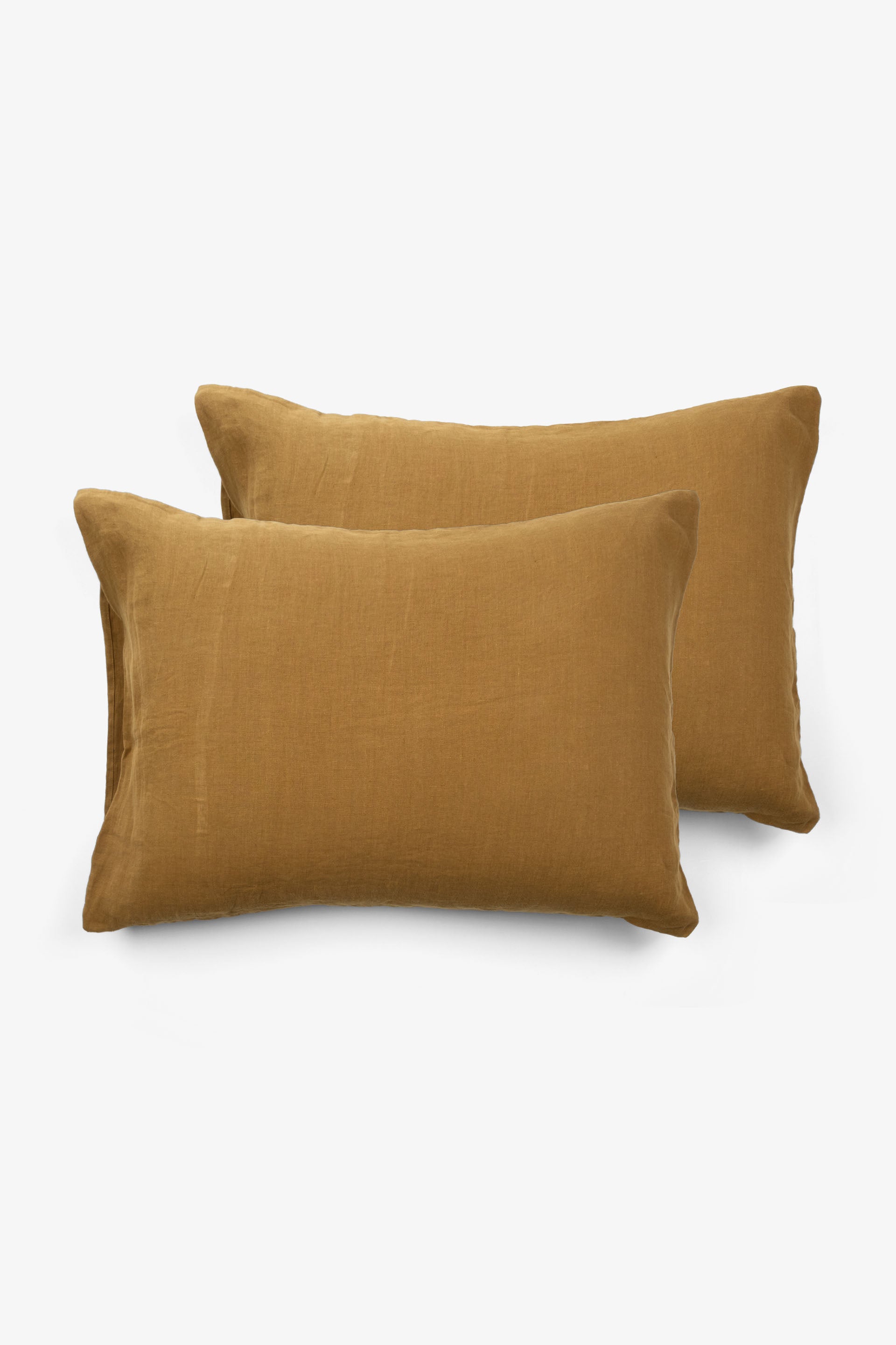 Lona 2'li Keten Yastık Kılıfı 50x70 Jojomia Yastık Kılıfı