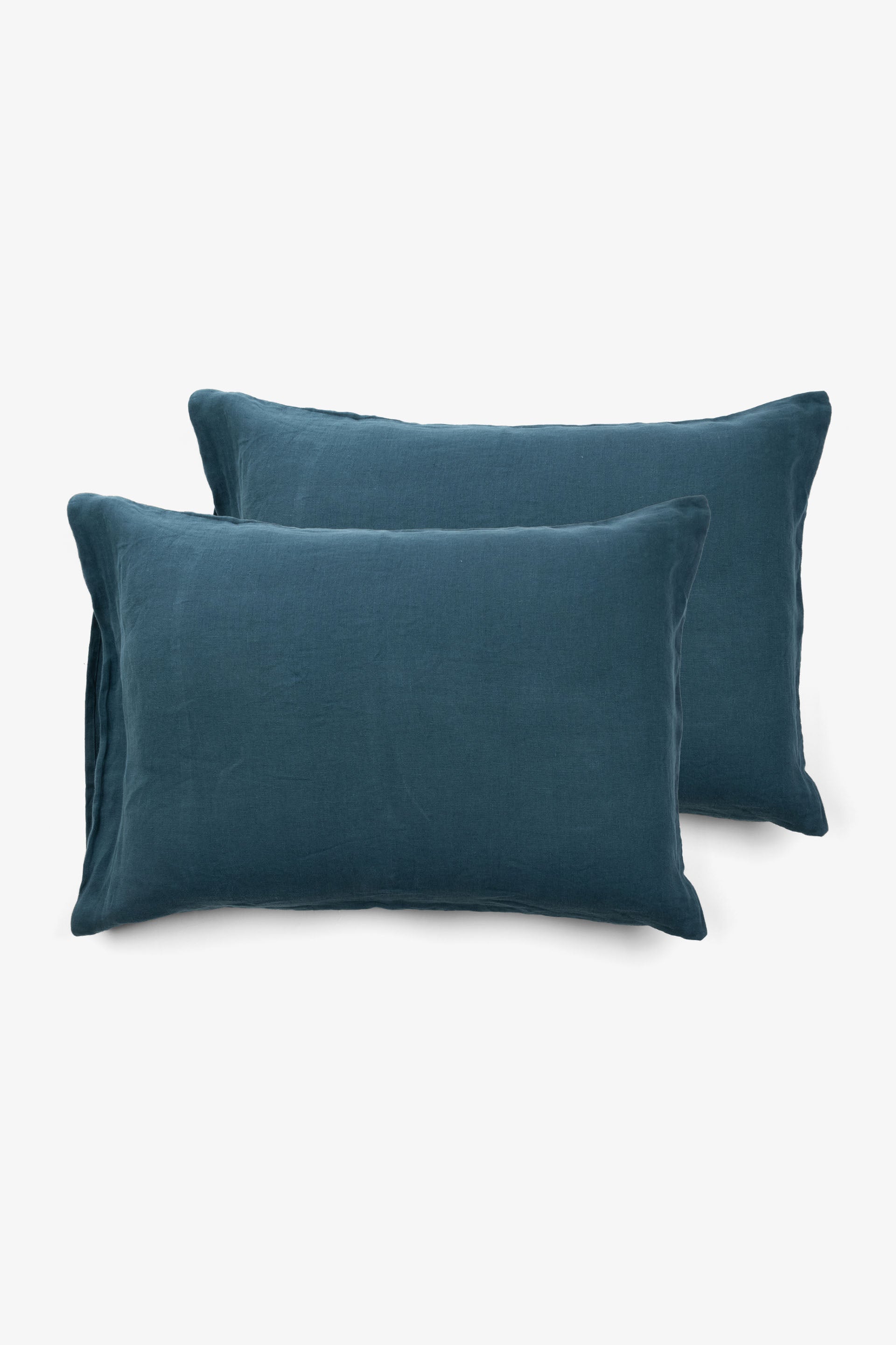 Lona 2'li Keten Yastık Kılıfı 50x70 Jojomia Yastık Kılıfı