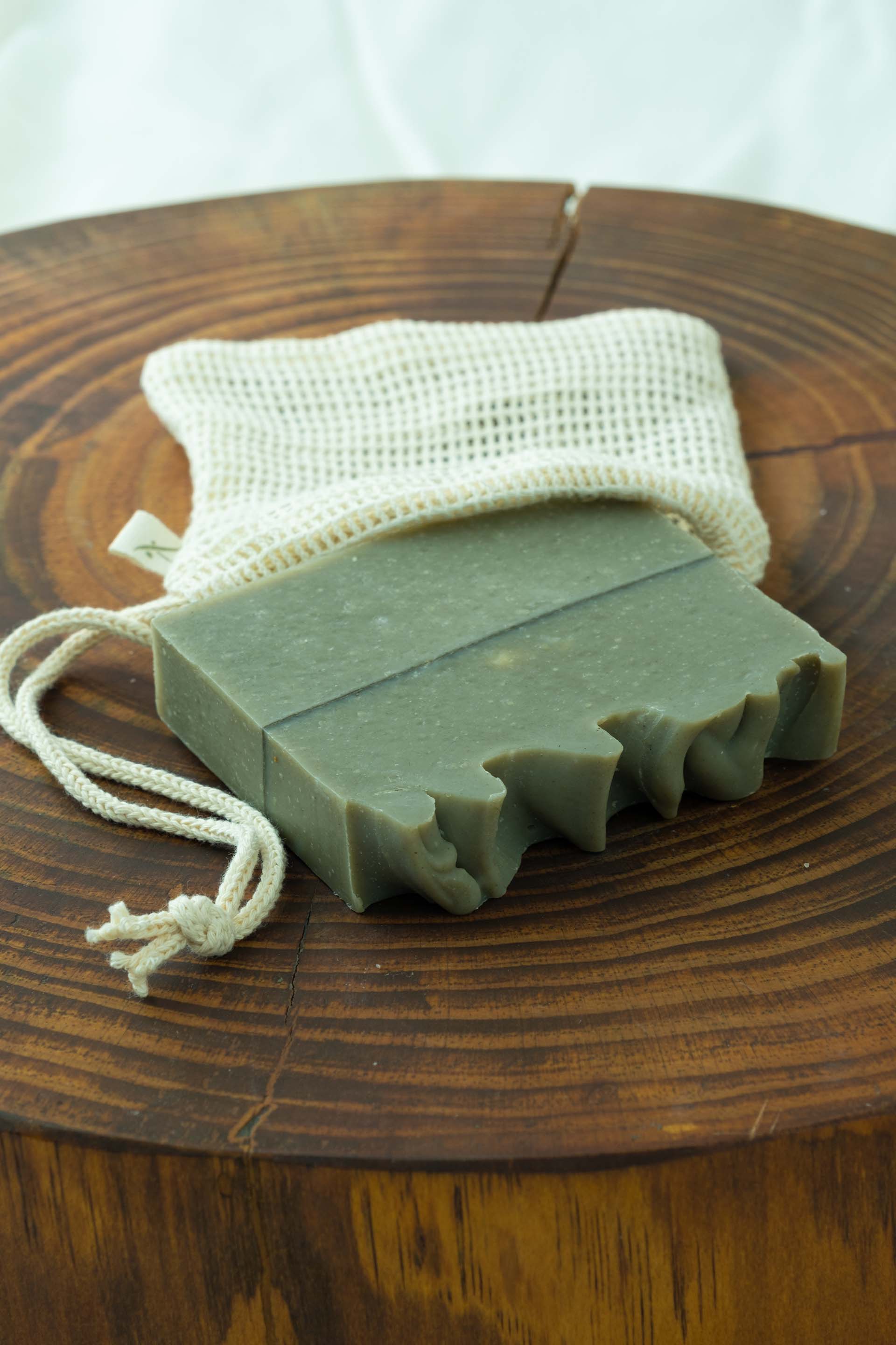 Doğal Kepek Karşıtı Bıttım Sabunu 120 Gr JOJOMIA Katı Sabun