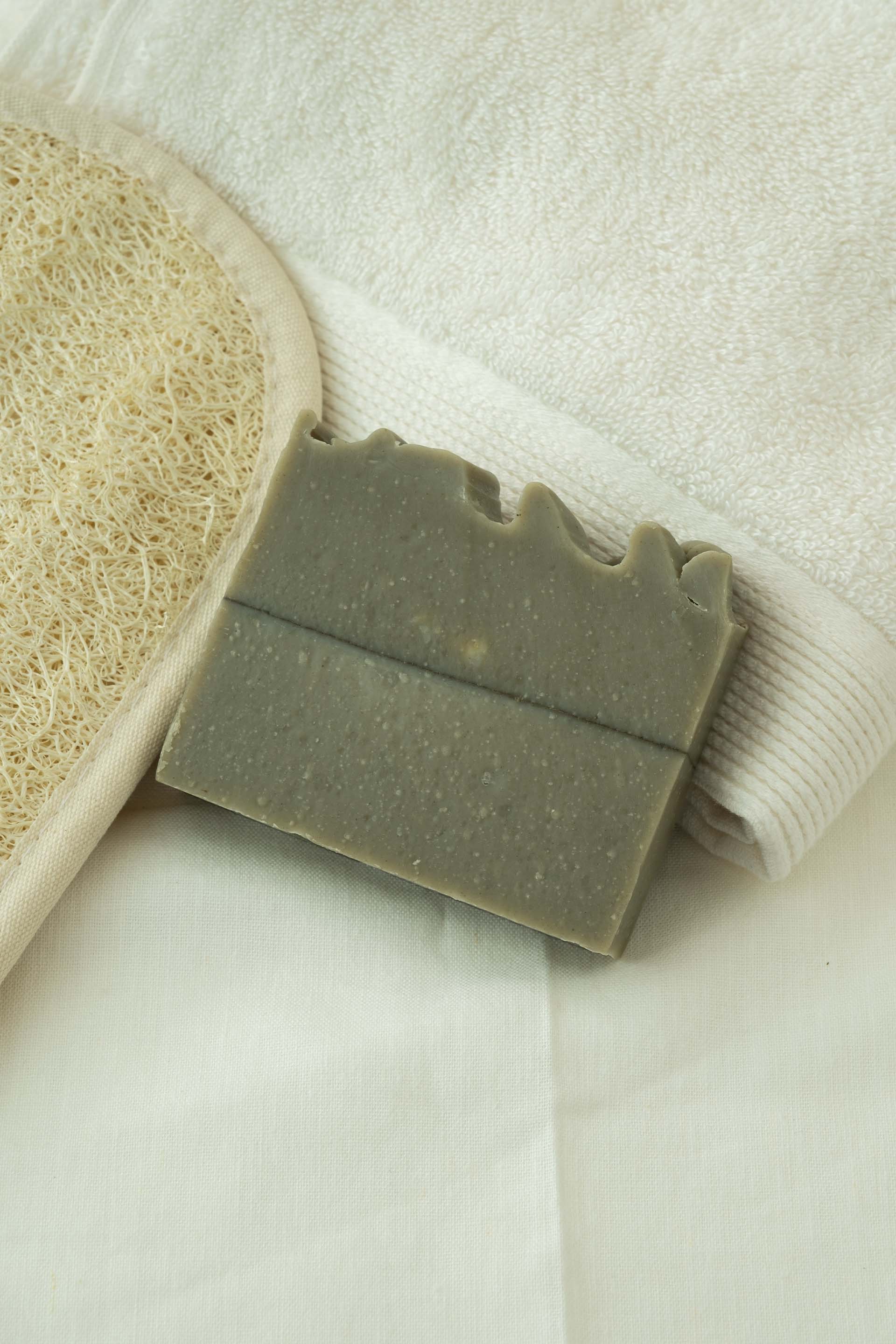 Doğal Kepek Karşıtı Bıttım Sabunu 120 Gr JOJOMIA Katı Sabun