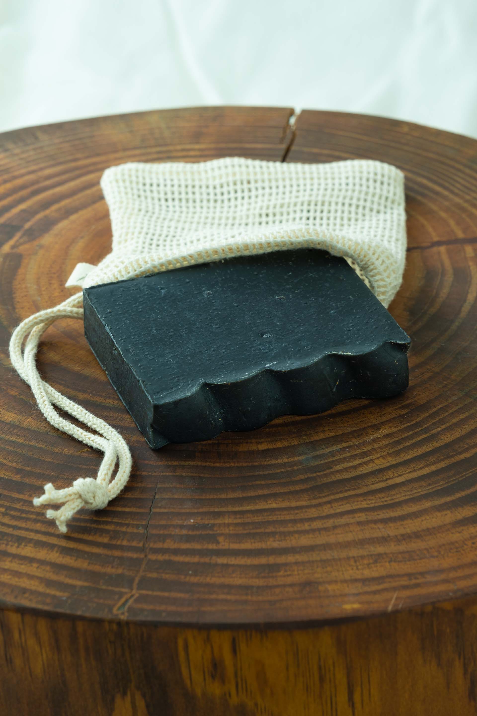 Doğal Sivilce Karşıtı Aktif Karbon Sabun 120 Gr JOJOMIA Katı Sabun