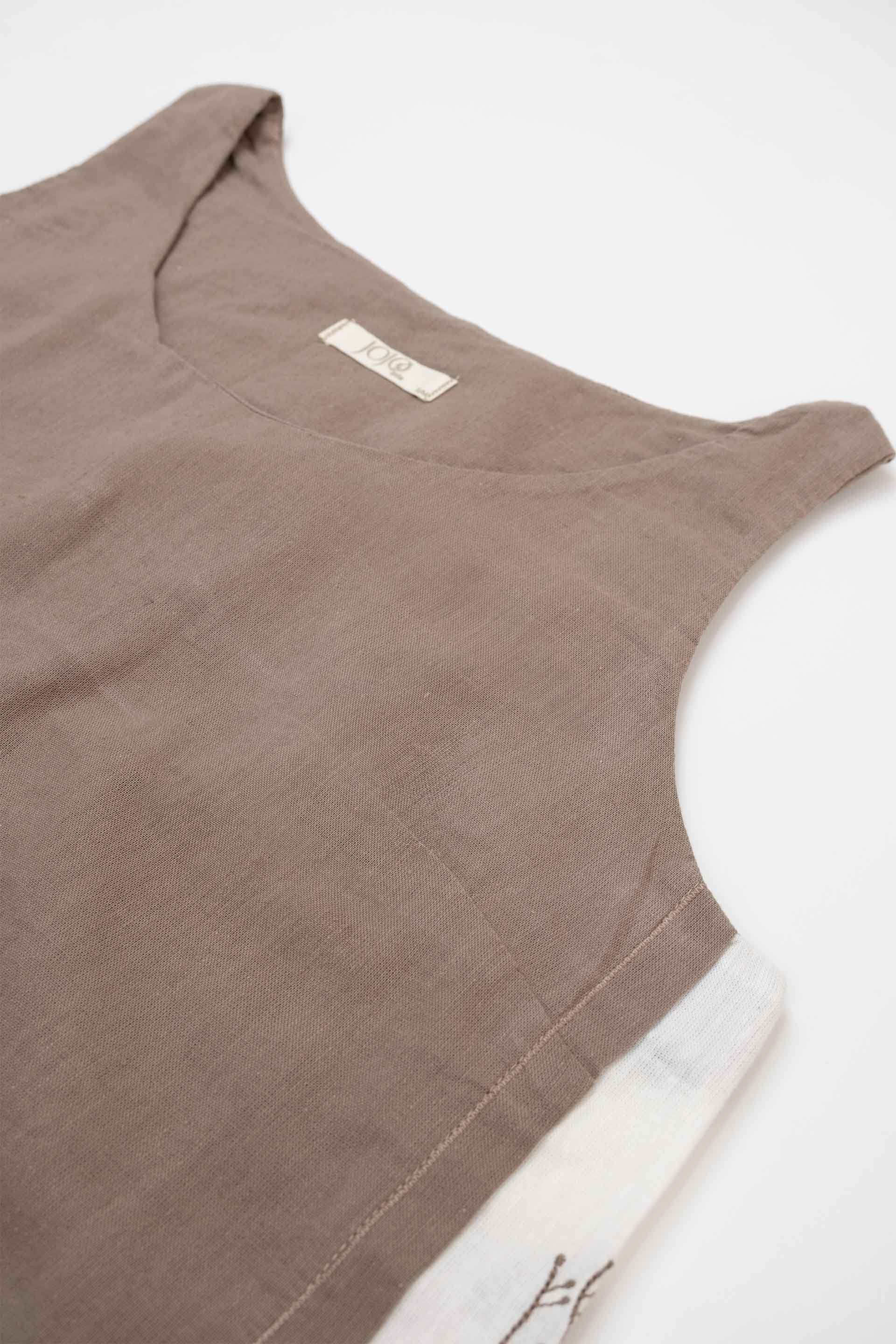 Liz Nakış Detaylı Askılı Elbise Jojomia Askılı Elbise