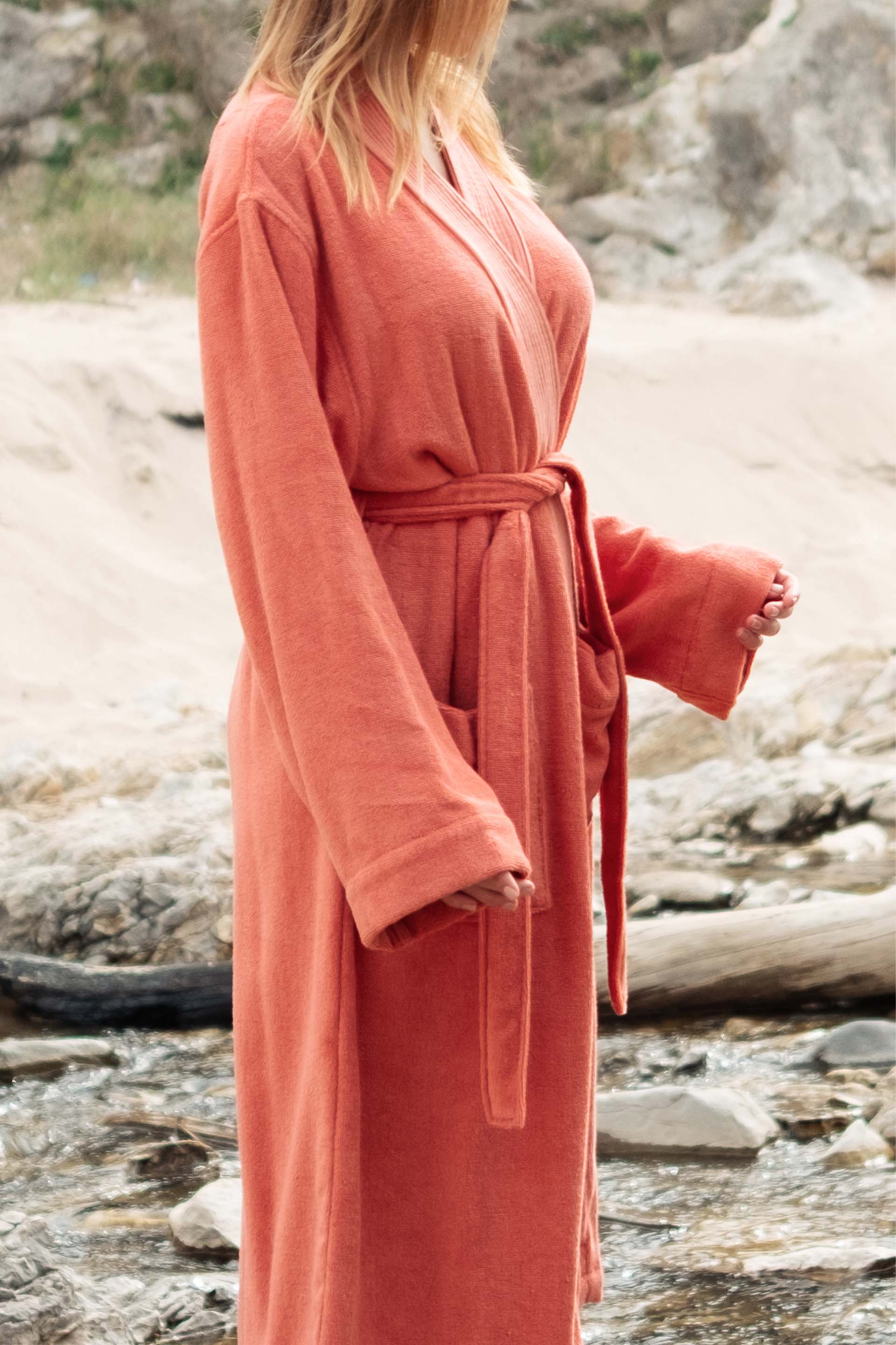 Lavinia Unisex Bornoz TENCEL™ Jojomia Bornoz