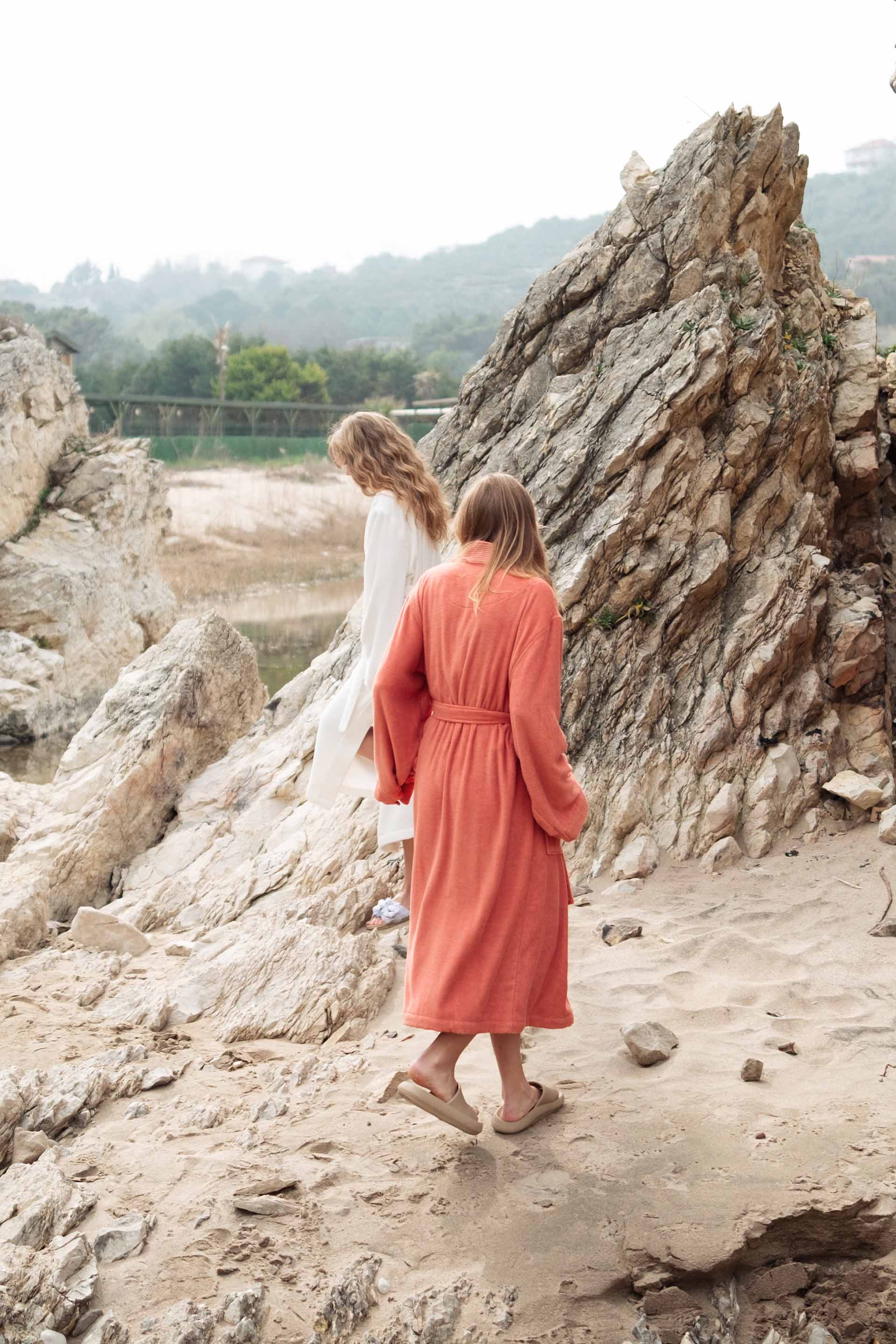 Lavinia Unisex Bornoz TENCEL™ Jojomia Bornoz