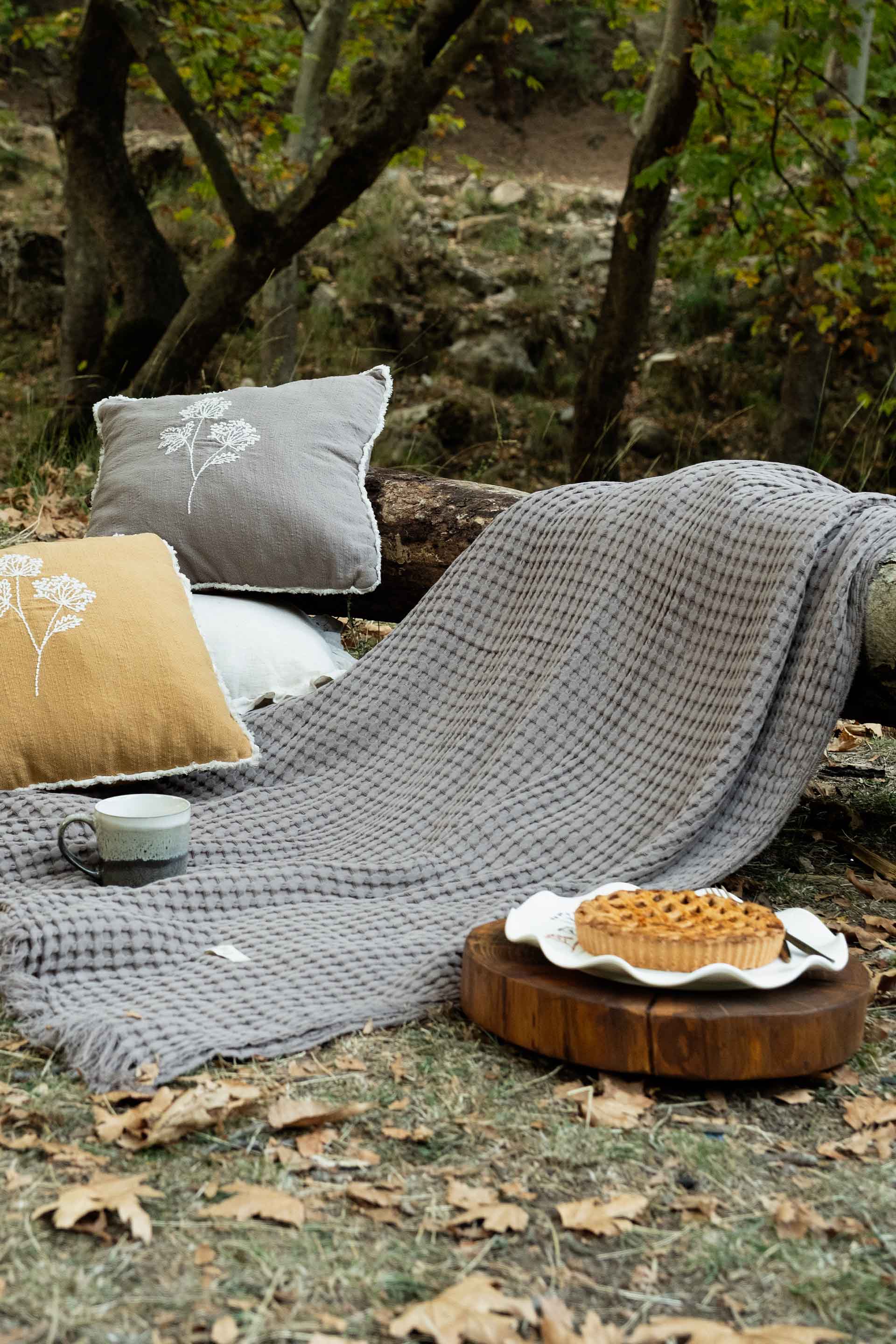 Norry Çift Kişilik Yatak Örtüsü 240x260 Jojomia Yatak Örtüsü