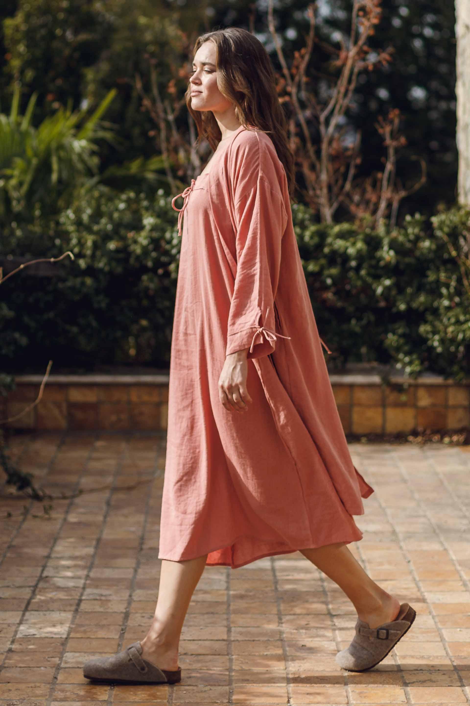 Sofia Uzun Kollu Kadın Sabahlık / Kimono Jojomia Sabahlık