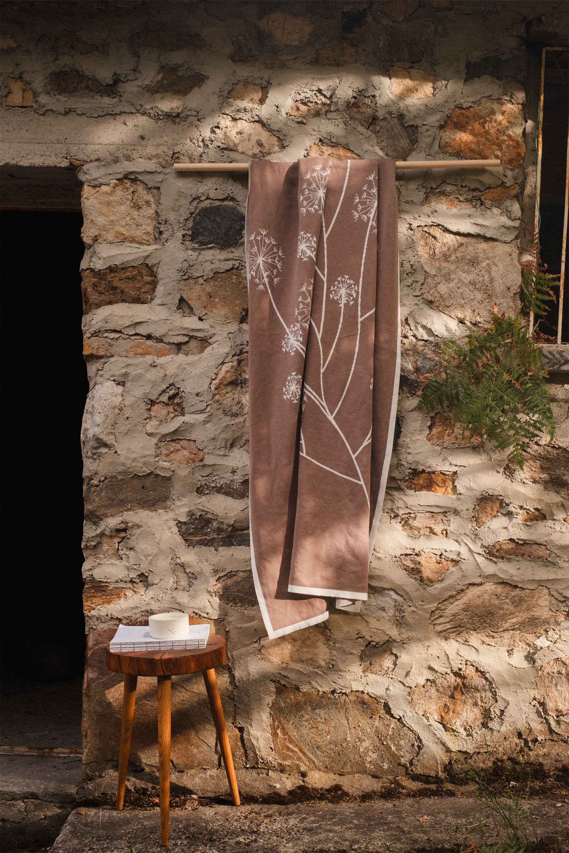 Liz Desenli Throw Triko Koltuk Şalı Tv Battaniyesi Jojomia Koltuk Şalı