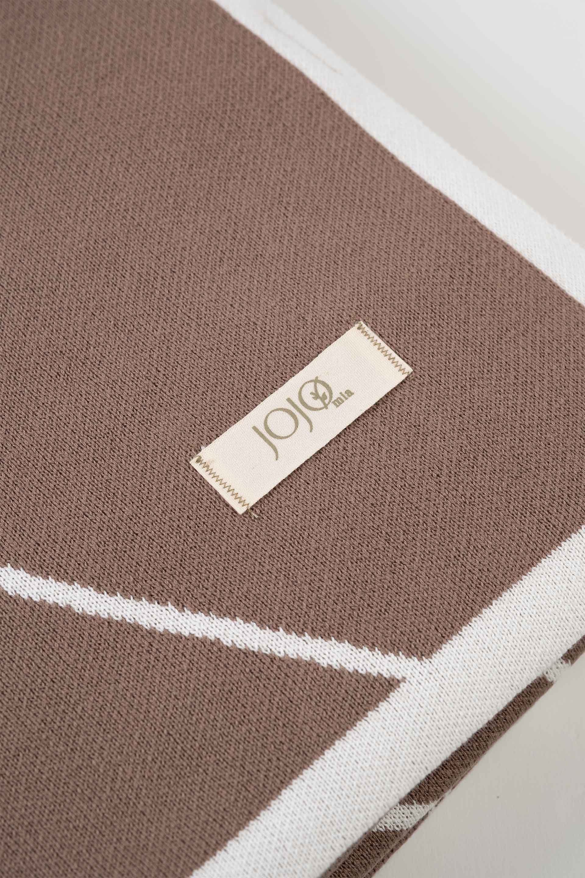 Liz Desenli Throw Triko Koltuk Şalı Tv Battaniyesi - Çanta Hediyeli Jojomia Koltuk Şalı