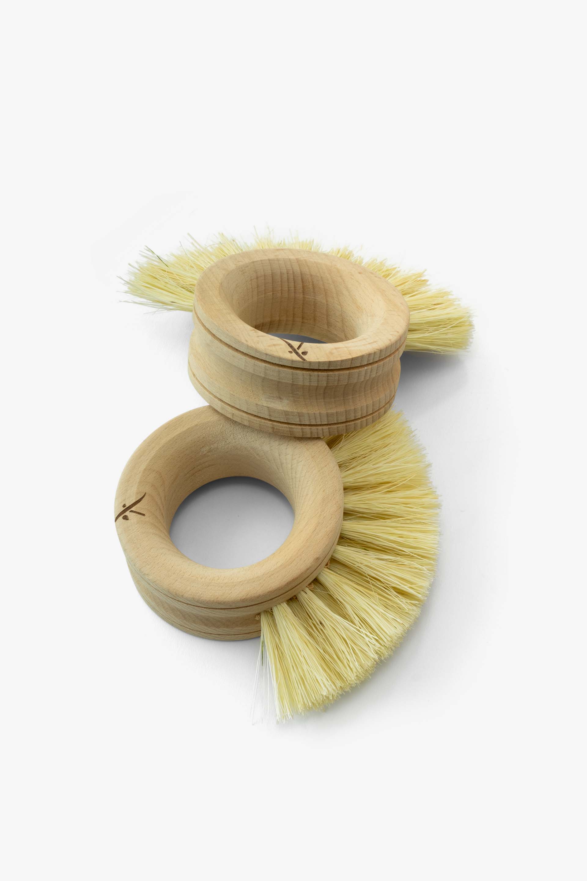 Tampiko Otlu Halka Bulaşık ve Meyve Sebze Temizleme Fırçası JOJOMIA Bulaşık Fırçası