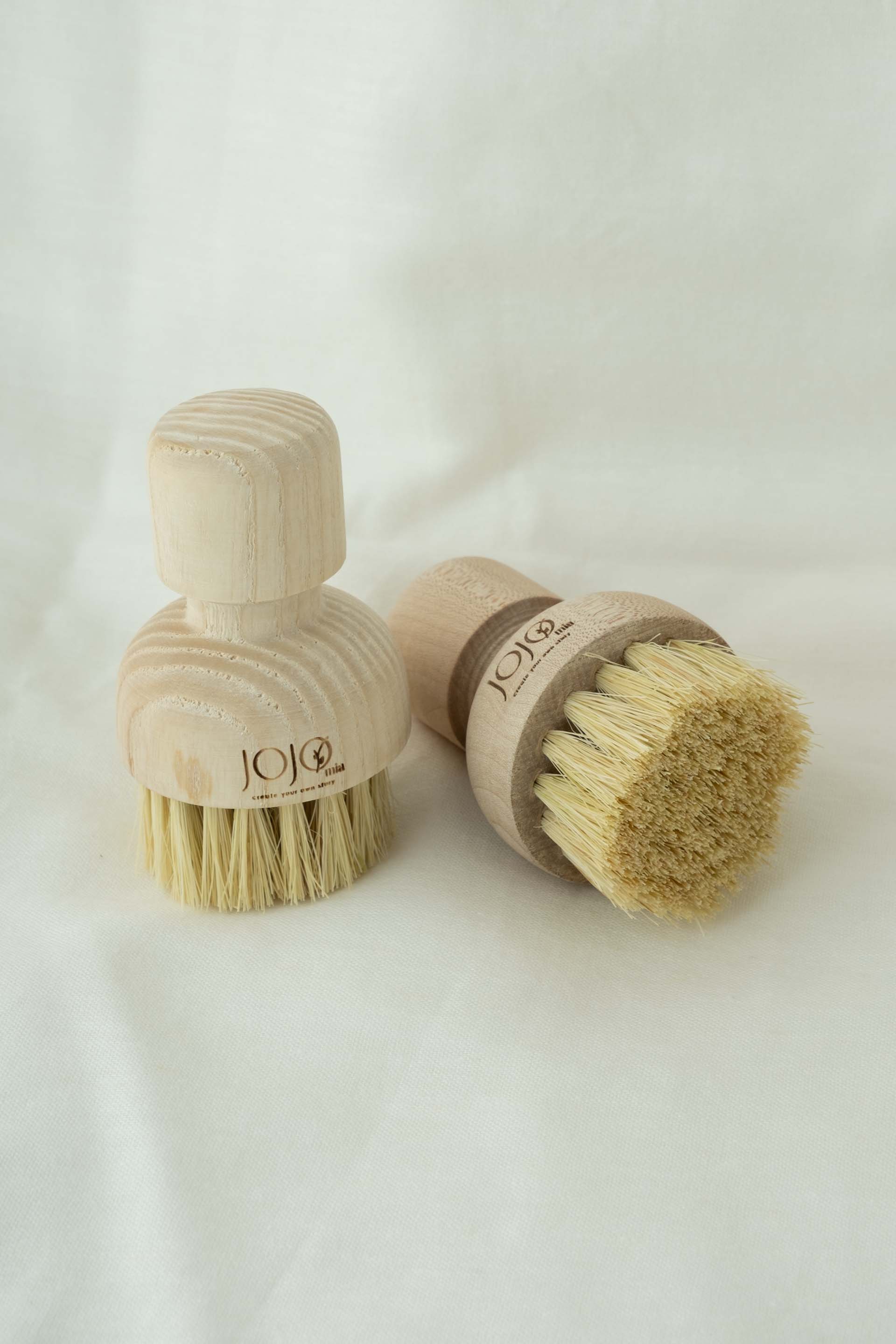 Tampiko Otlu Küçük Topuz Bulaşık ve Meyve Sebze Temizleme Fırçası JOJOMIA Bulaşık Fırçası