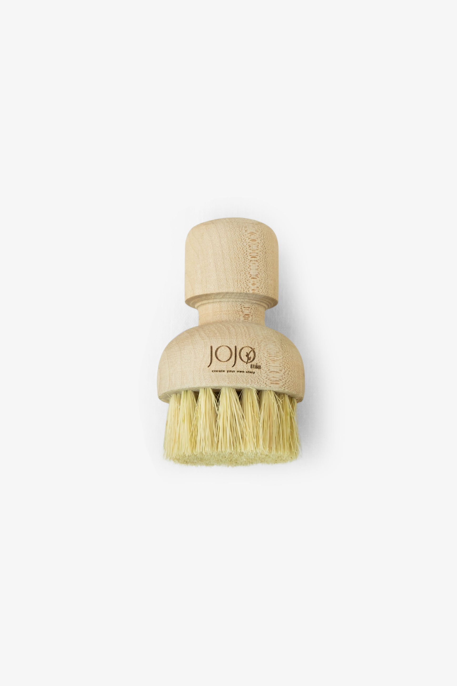 Tampiko Otlu Küçük Topuz Bulaşık ve Meyve Sebze Temizleme Fırçası JOJOMIA Bulaşık Fırçası