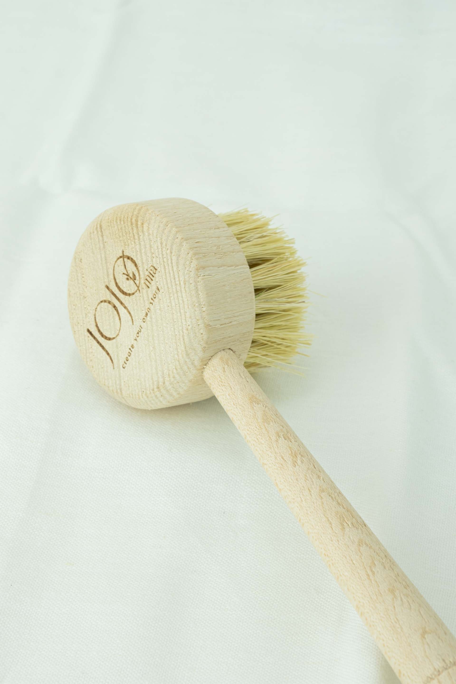 Tampiko Otlu Doğal Saplı Bulaşık Yıkama Fırçası Jojomia Bulaşık Fırçası