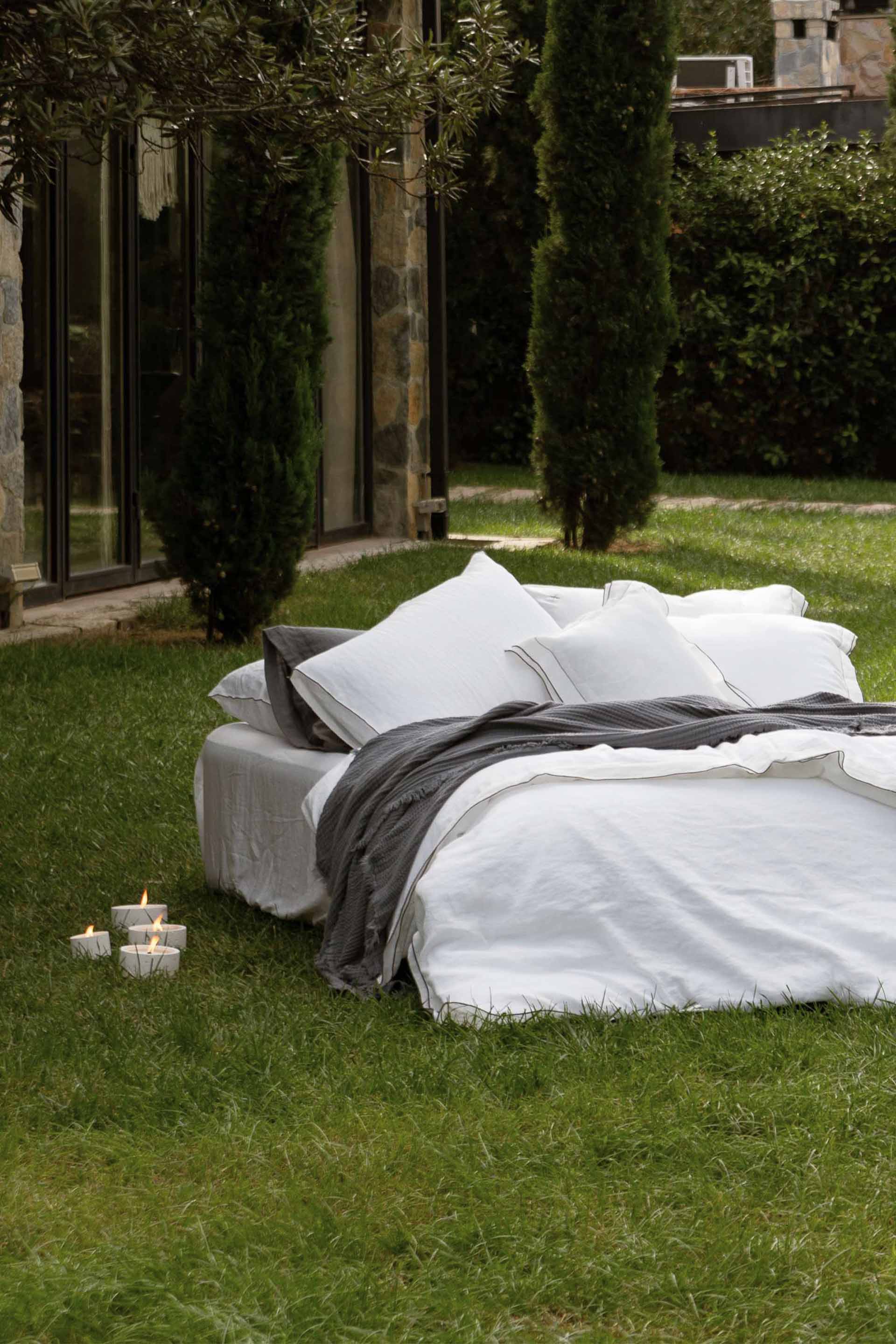 Adya Çift Kişilik Yatak Örtüsü 240x260 Jojomia Yatak Örtüsü