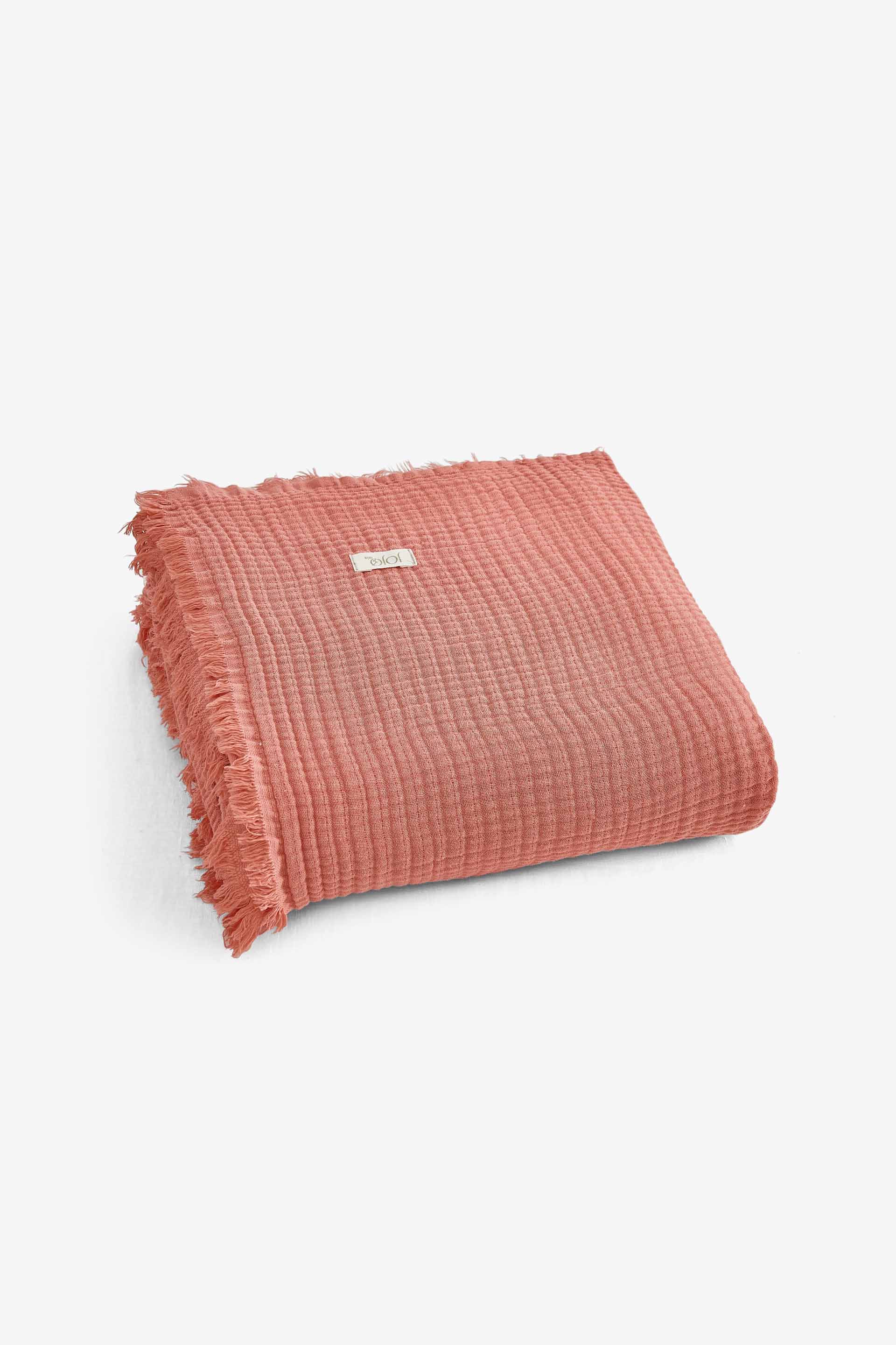 Adya Çift Kişilik Yatak Örtüsü 240x260 Jojomia Yatak Örtüsü