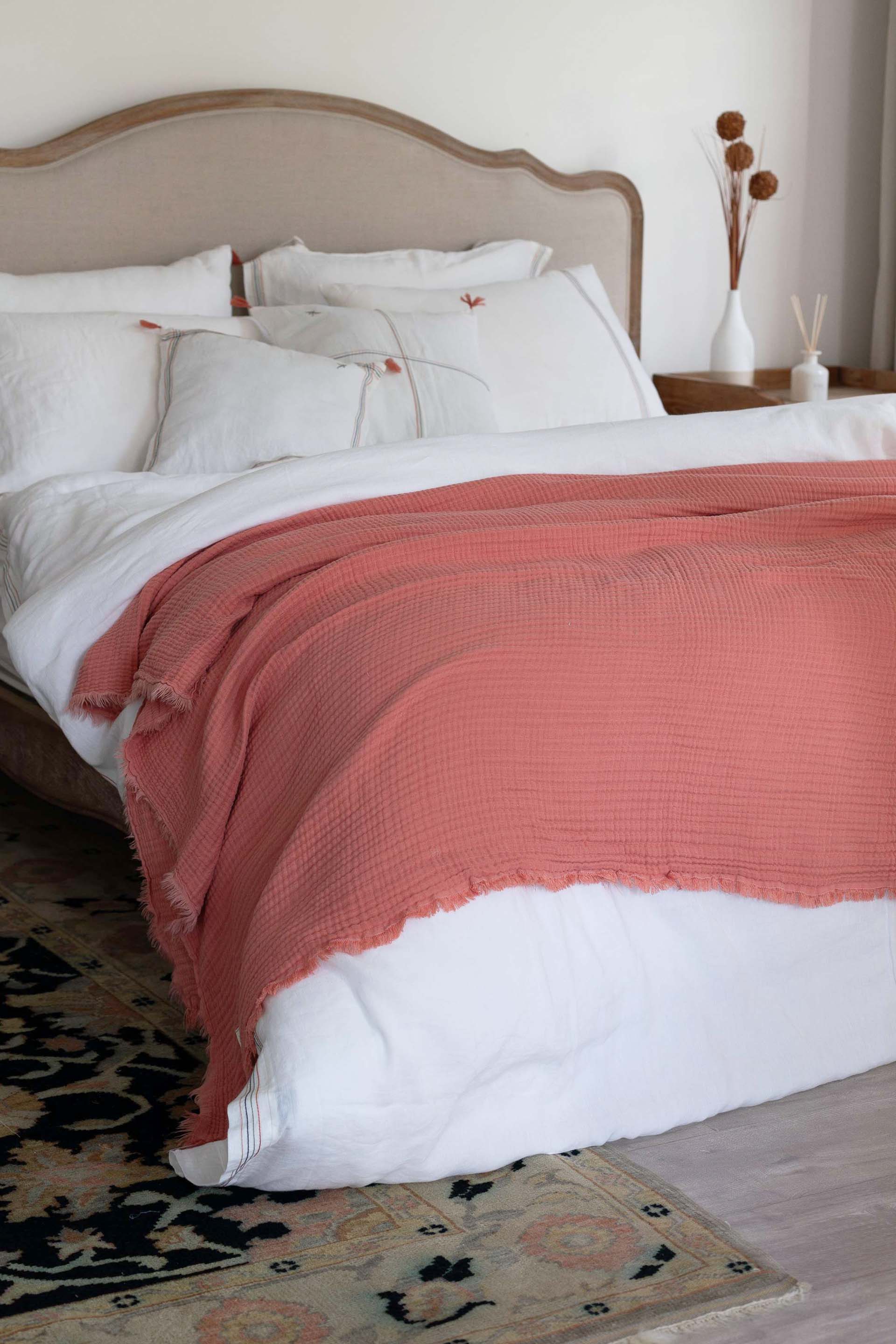 Adya Çift Kişilik Yatak Örtüsü 240x260 Jojomia Yatak Örtüsü