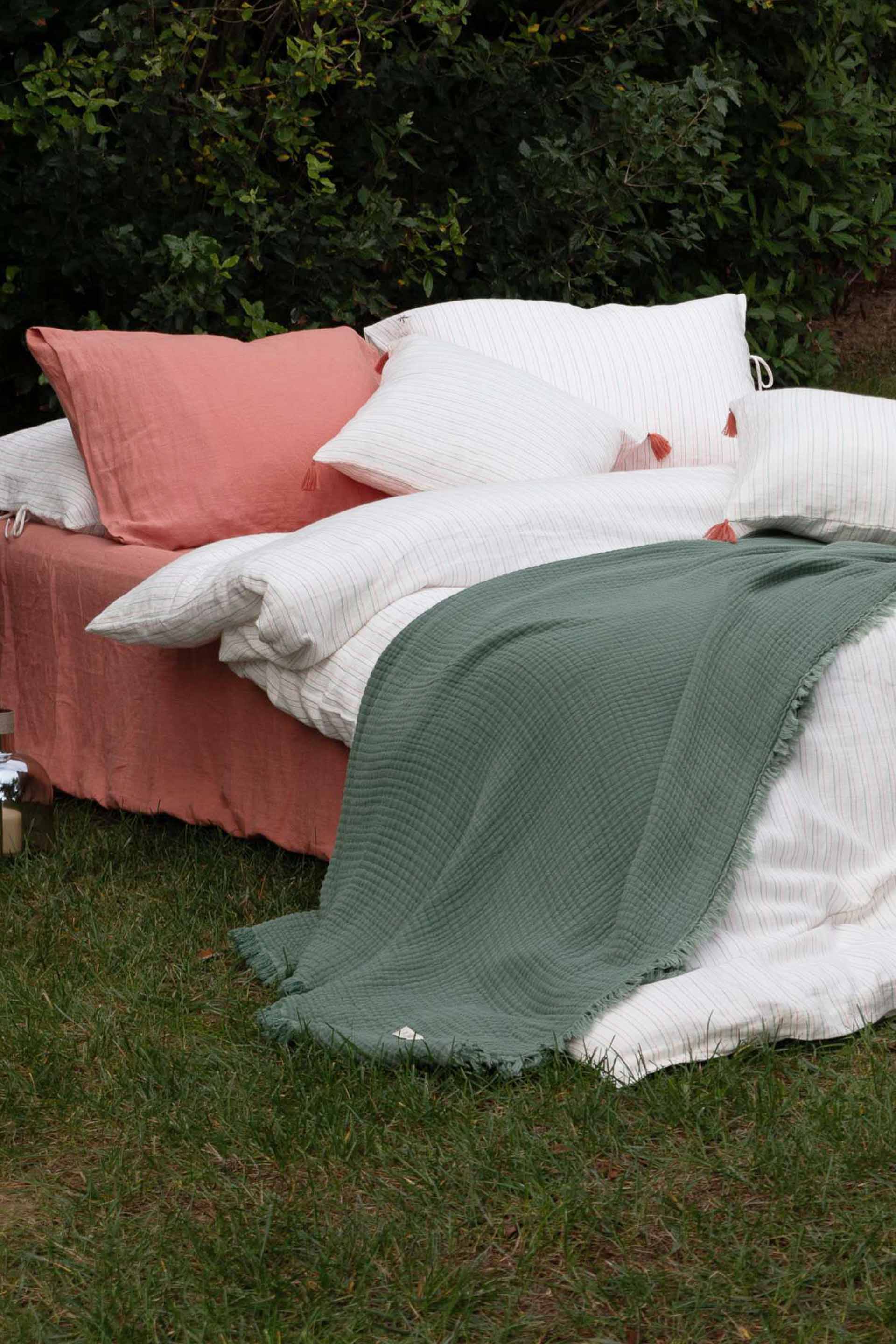 Adya Çift Kişilik Yatak Örtüsü 240x260 Jojomia Yatak Örtüsü