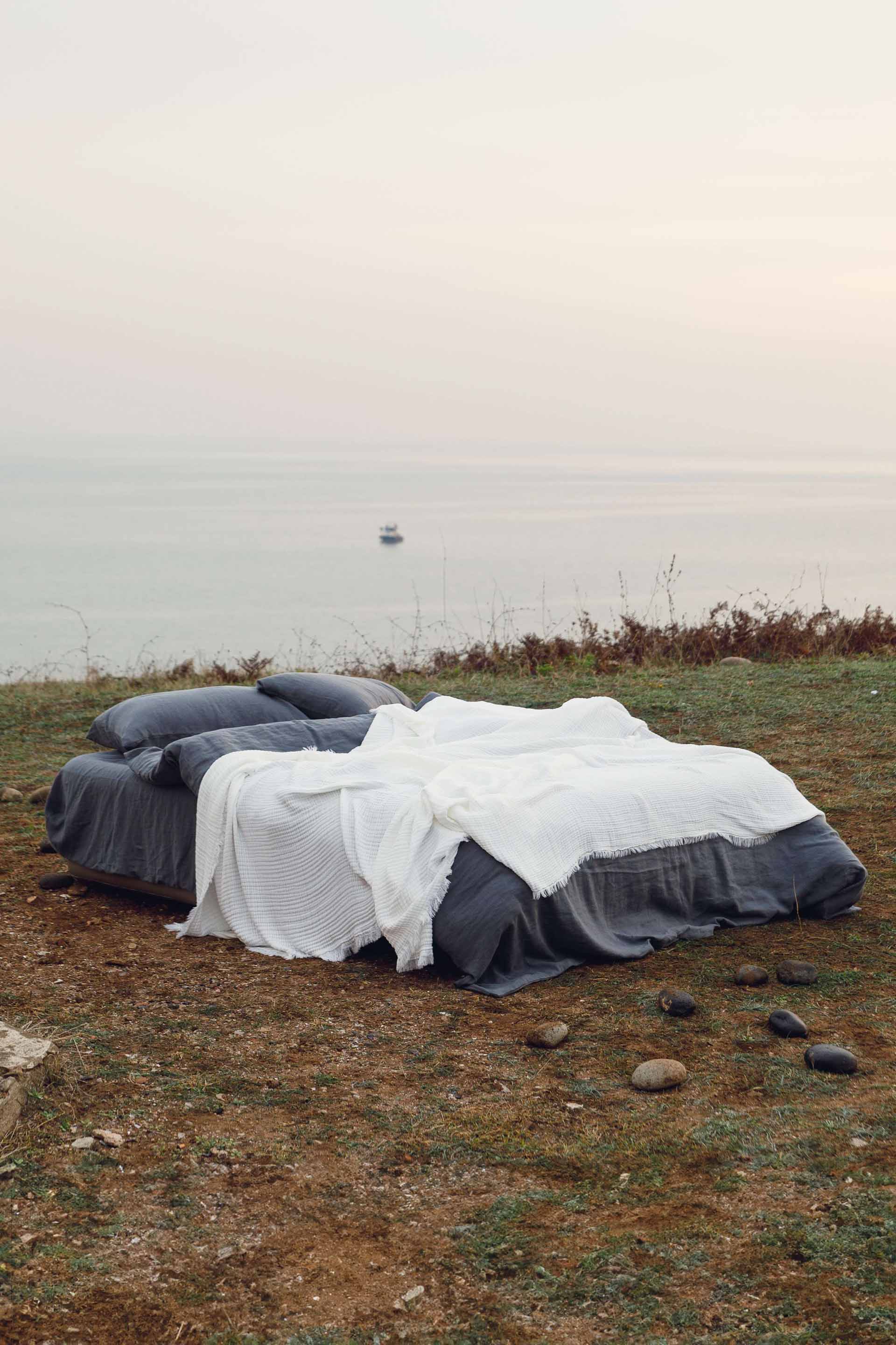 Adya Çift Kişilik Yatak Örtüsü 240x260 Jojomia Yatak Örtüsü