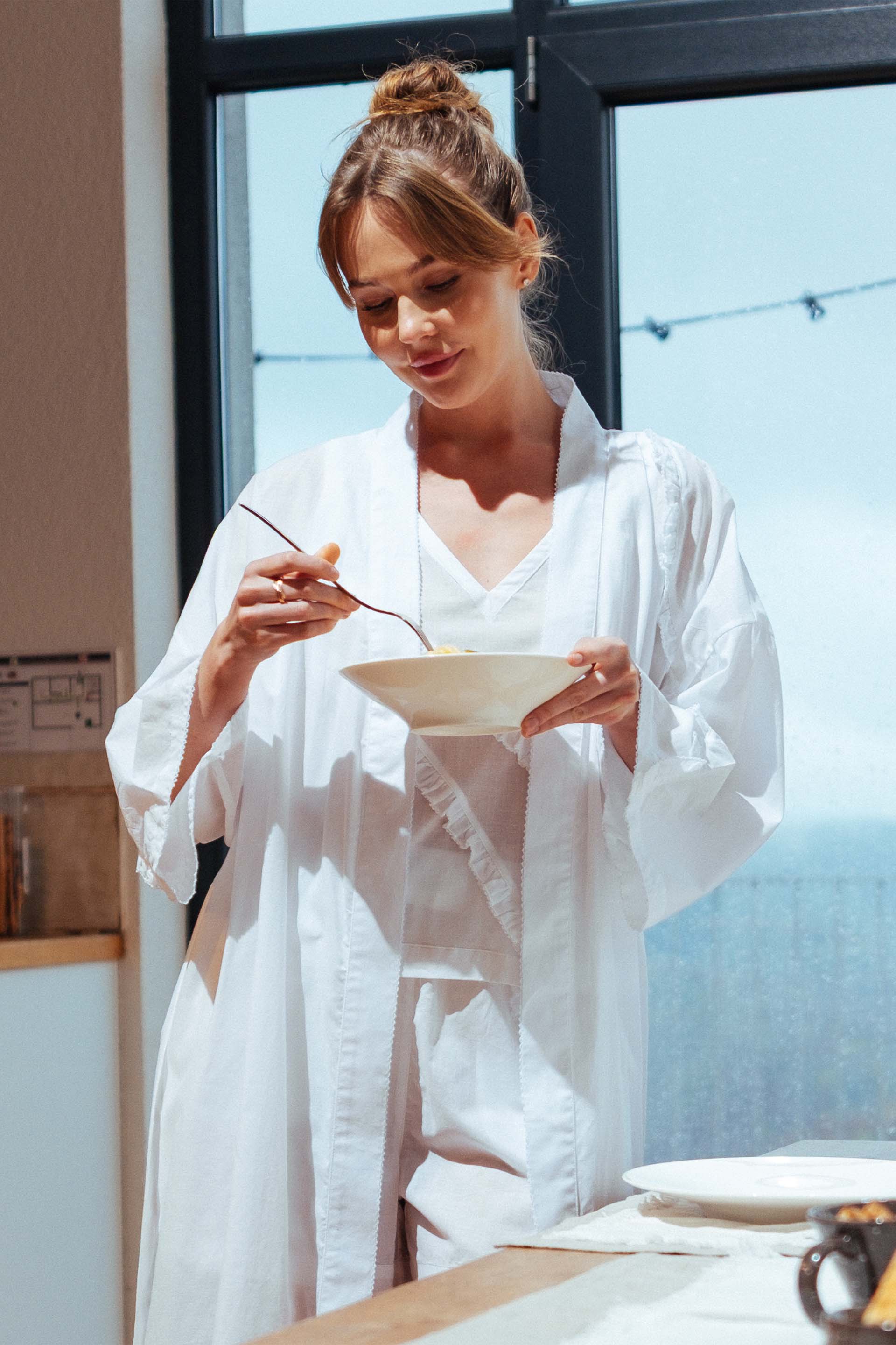 Alin Kadın Sabahlık / Kimono Jojomia