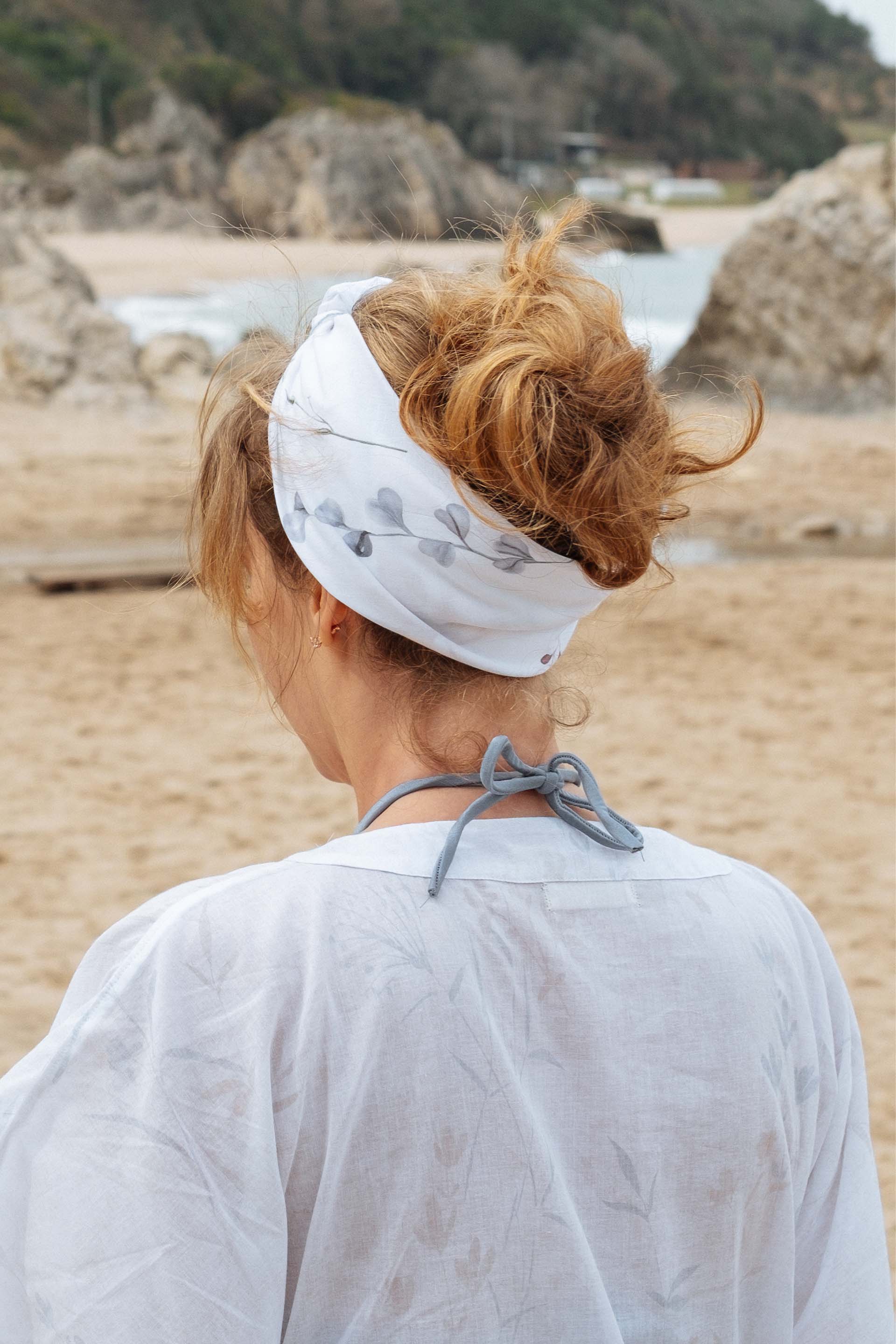 Amor Saç Bandanası Çiçekli Jojomia Bandana