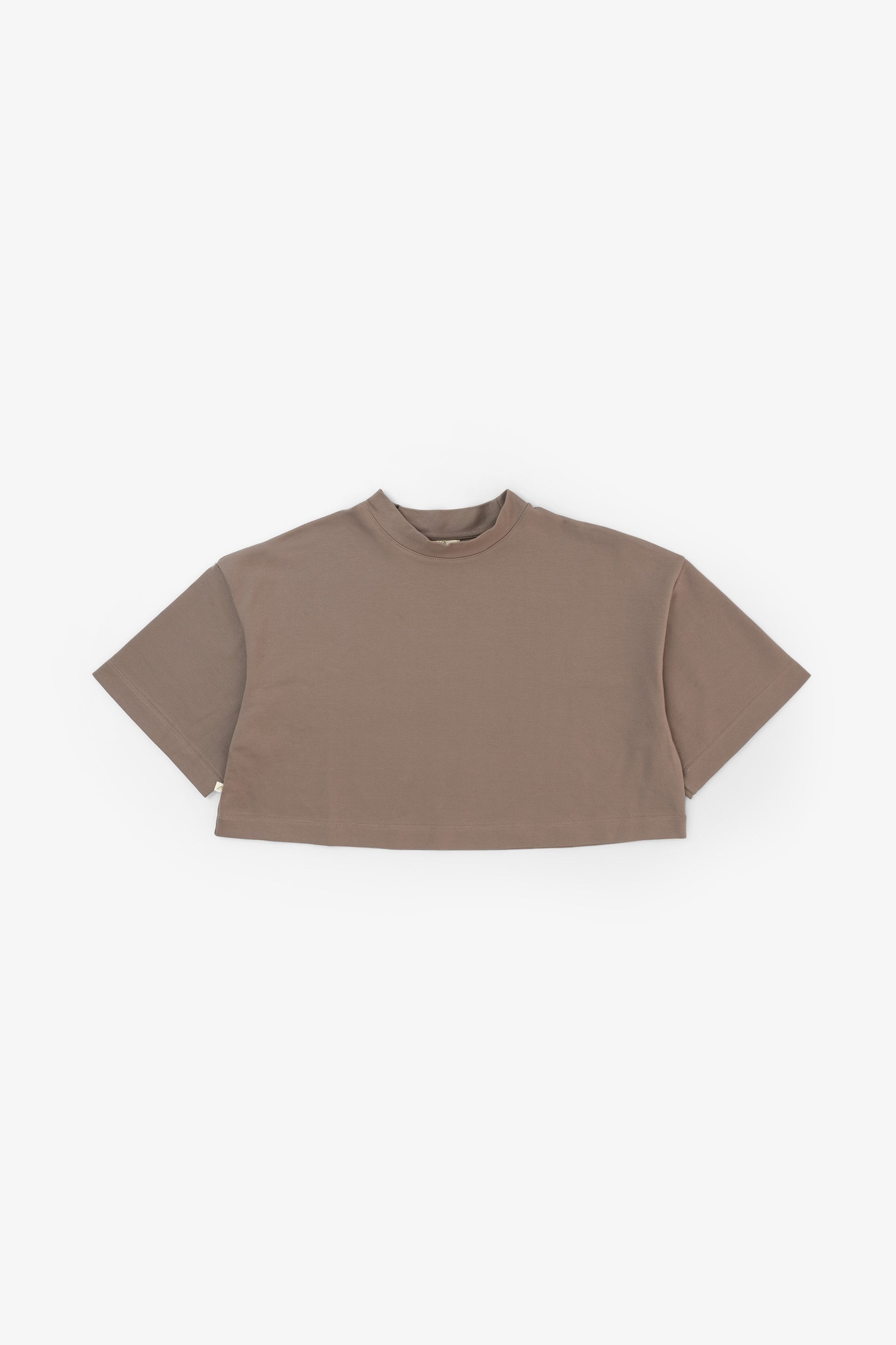 Anesha Crop Basic Tişört Jojomia T-Shirt