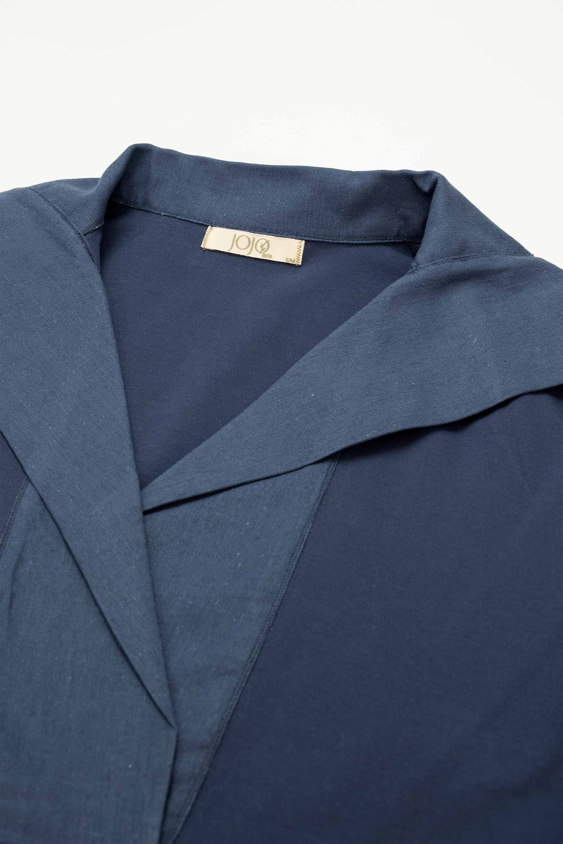 Anesha Yakalı Uzun Kollu Kadın Tişört Jojomia T-Shirt