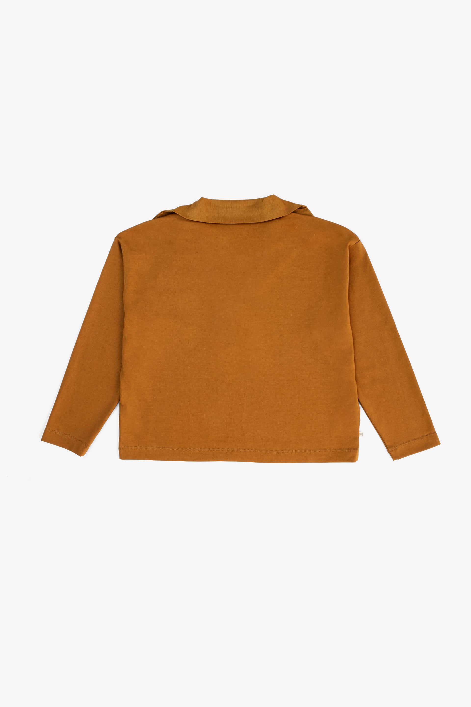 Anesha Yakalı Uzun Kollu Kadın Tişört Jojomia T-Shirt