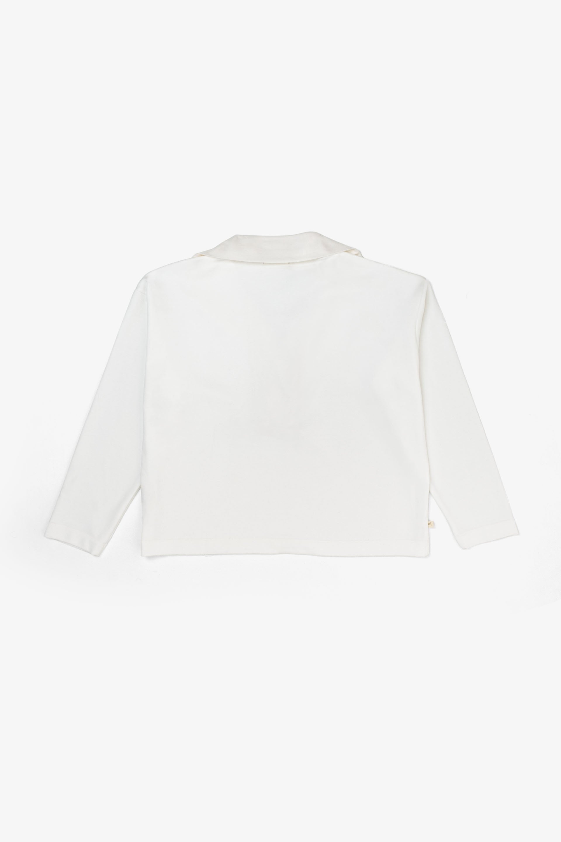 Anesha Yakalı Uzun Kollu Kadın Tişört Jojomia T-Shirt