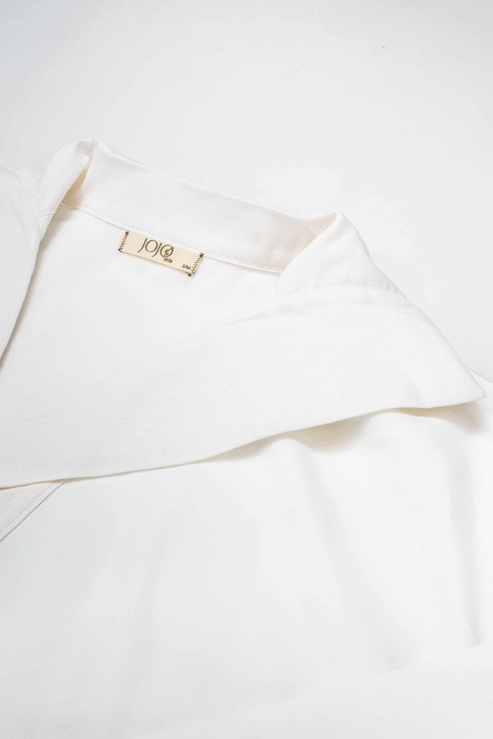 Anesha Yakalı Uzun Kollu Kadın Tişört Jojomia T-Shirt