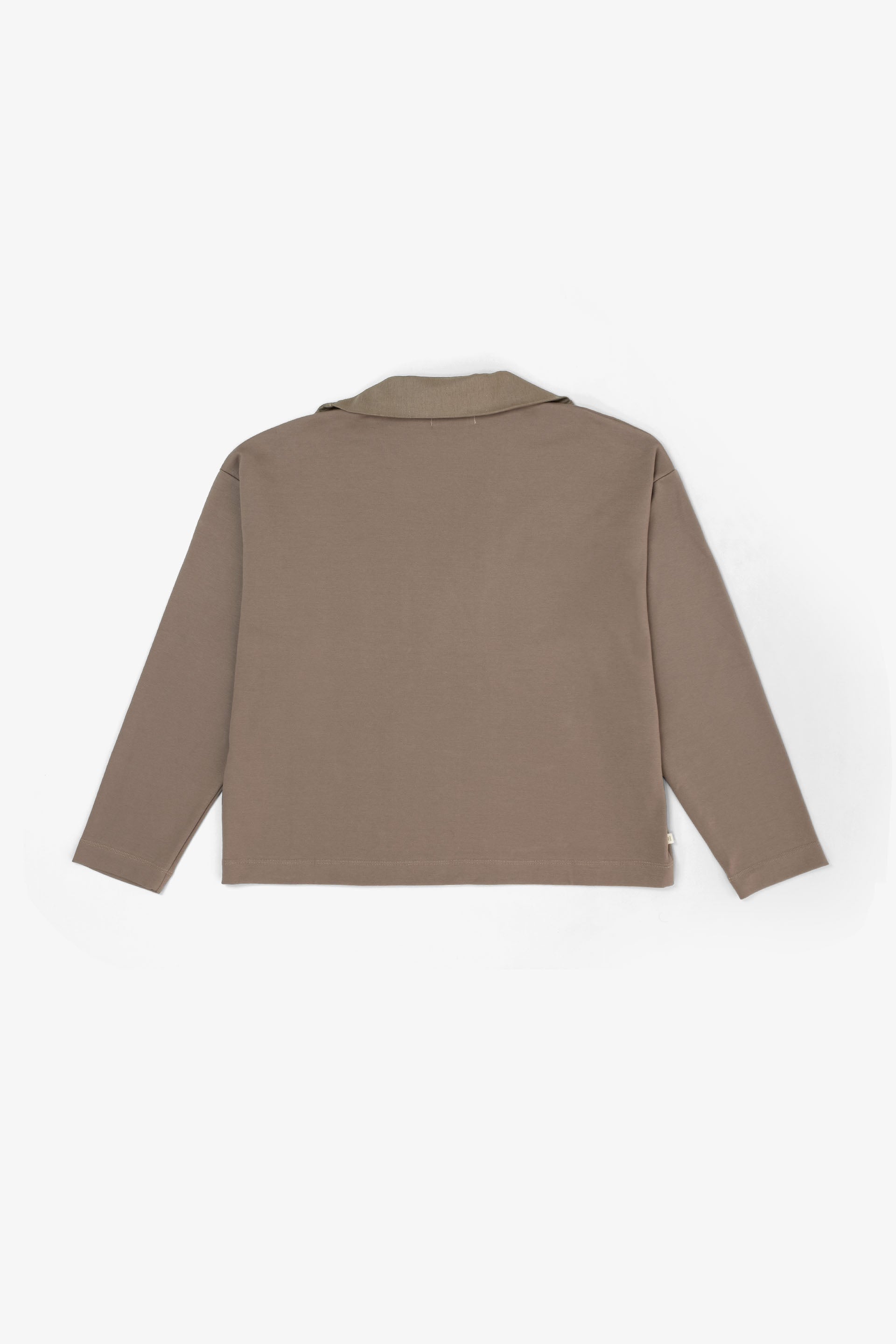 Anesha Yakalı Uzun Kollu Kadın Tişört Jojomia T-Shirt